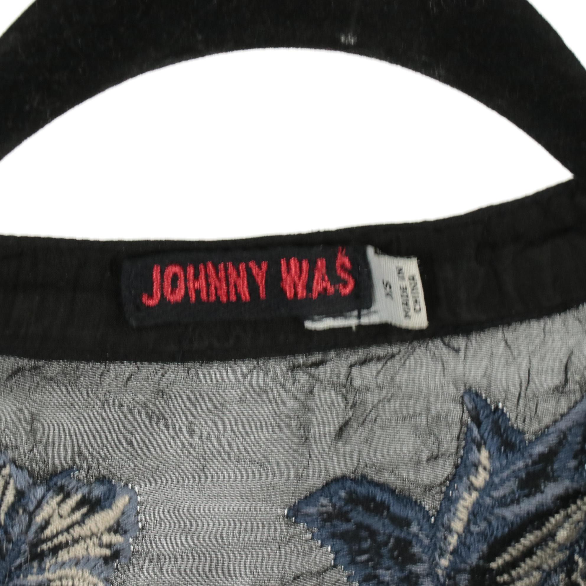 Johnny Was Embroidered Tops