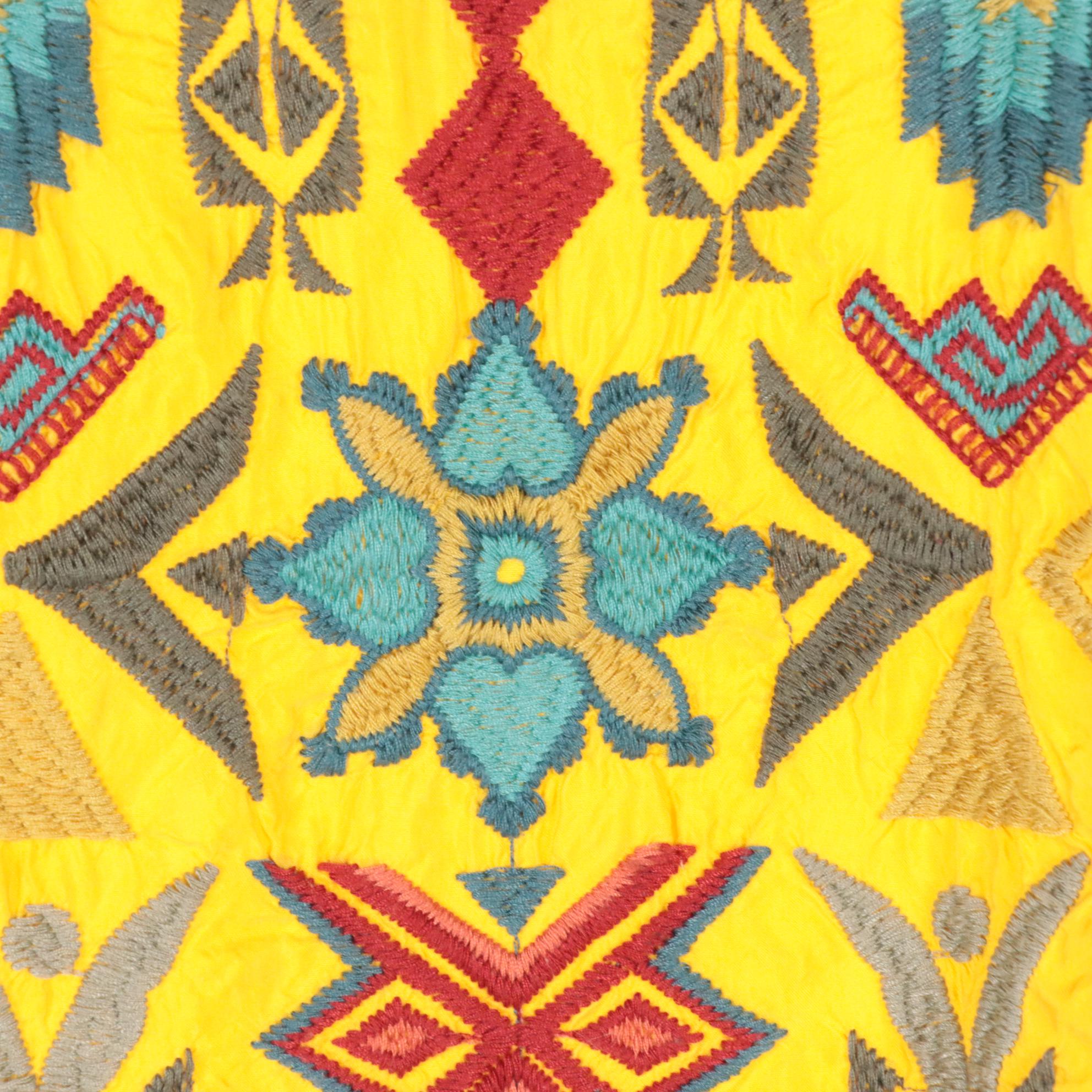 Johnny Was Embroidered Tops