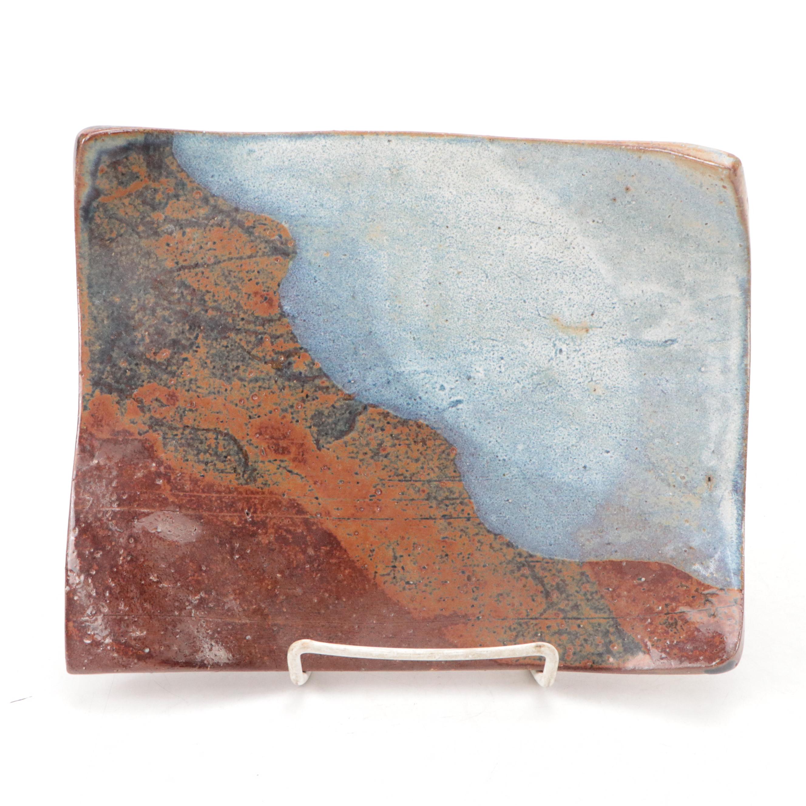 Nafziger and Other Slab Stoneware Vessels, Bowls and More