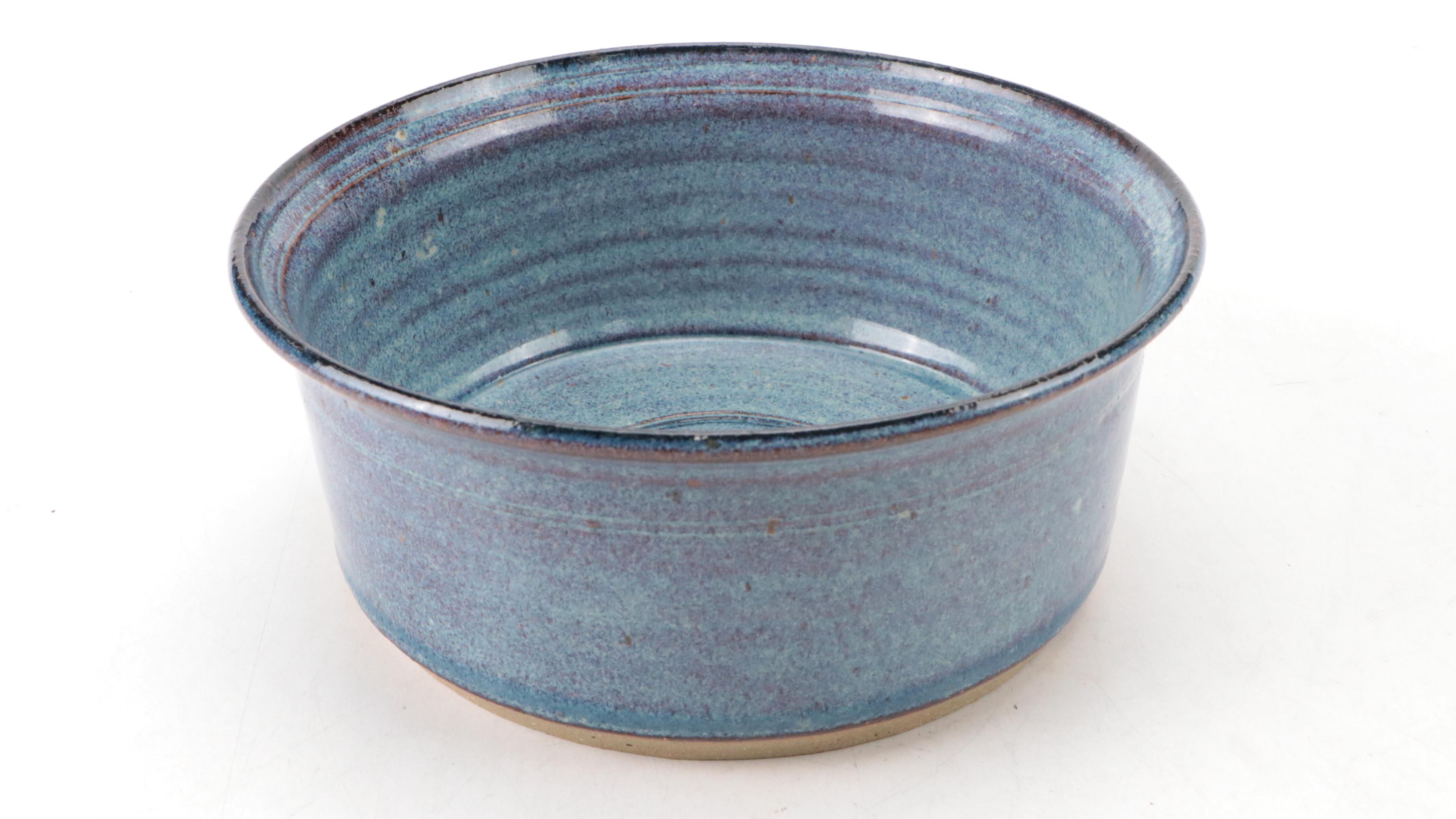 Nafziger and Other Slab Stoneware Vessels, Bowls and More