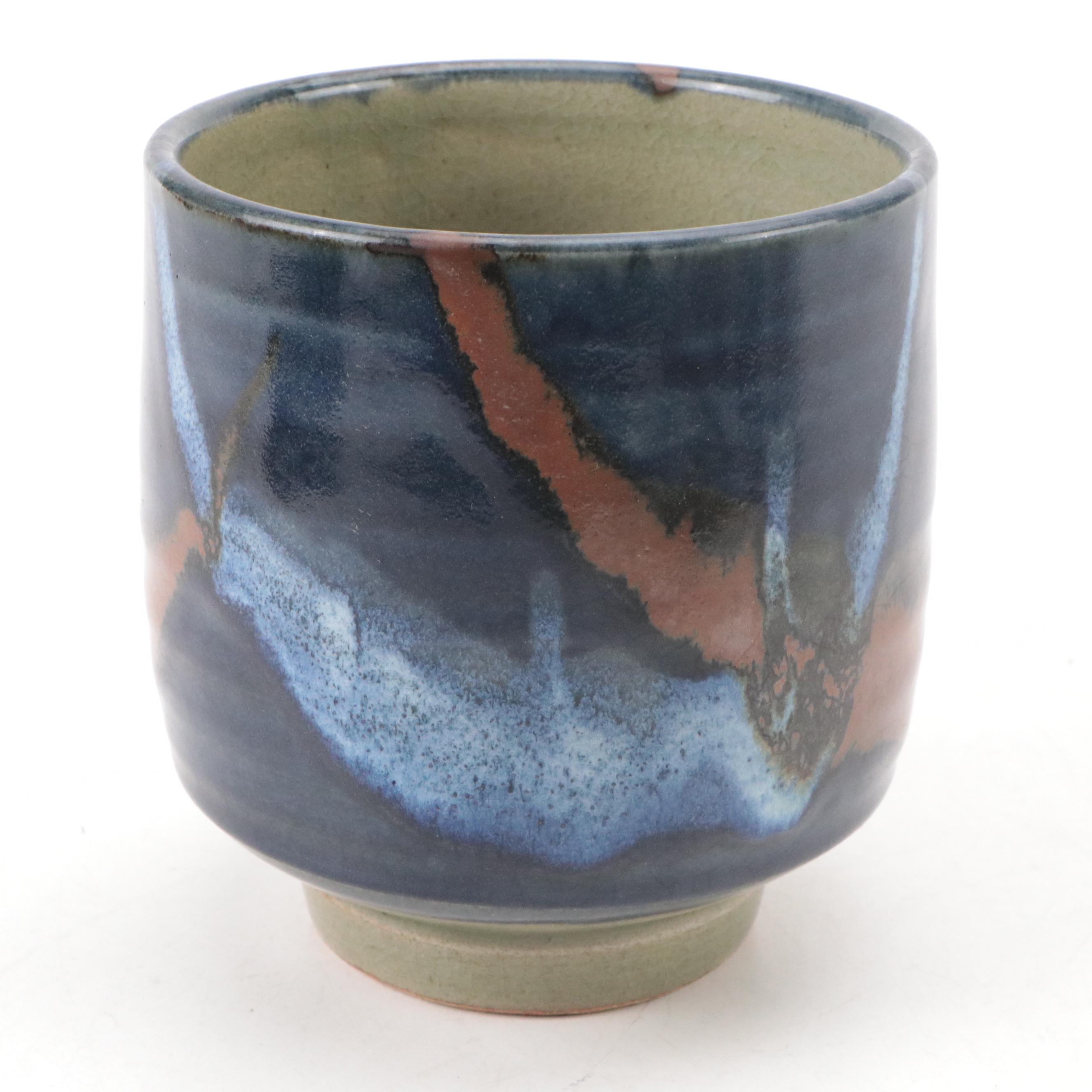 Nafziger and Other Slab Stoneware Vessels, Bowls and More