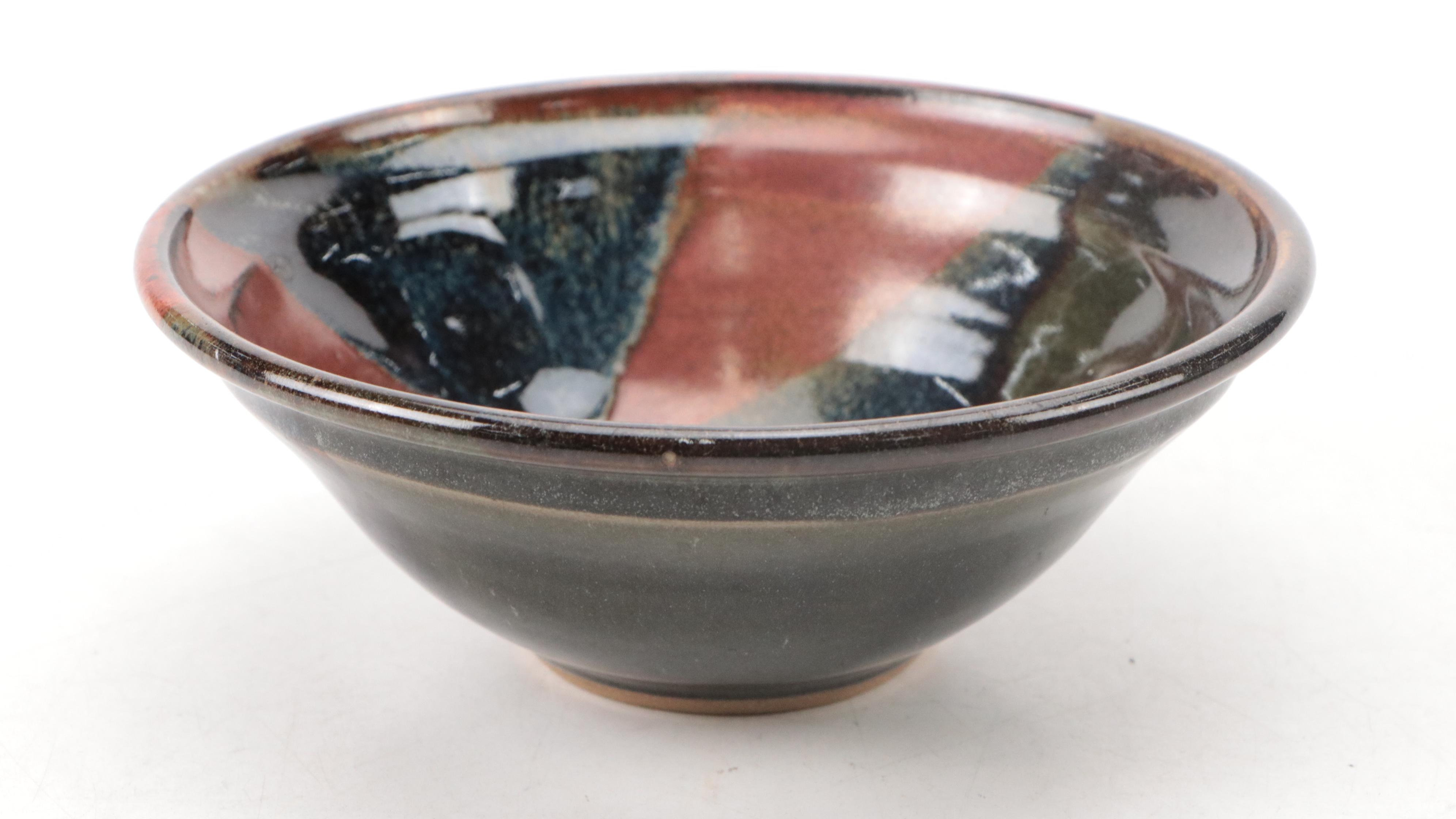 Nafziger and Other Slab Stoneware Vessels, Bowls and More