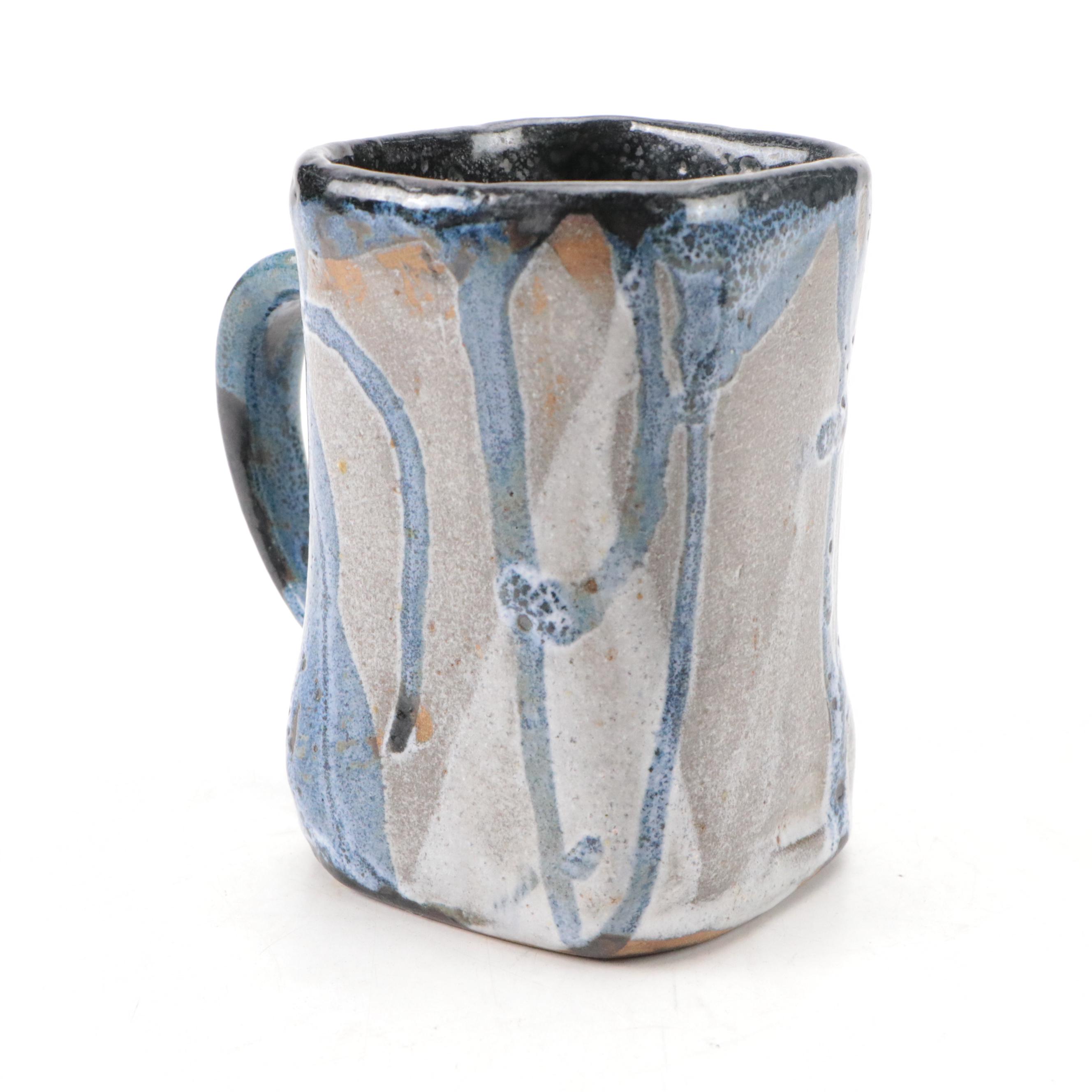 Nafziger and Other Slab Stoneware Vessels, Bowls and More