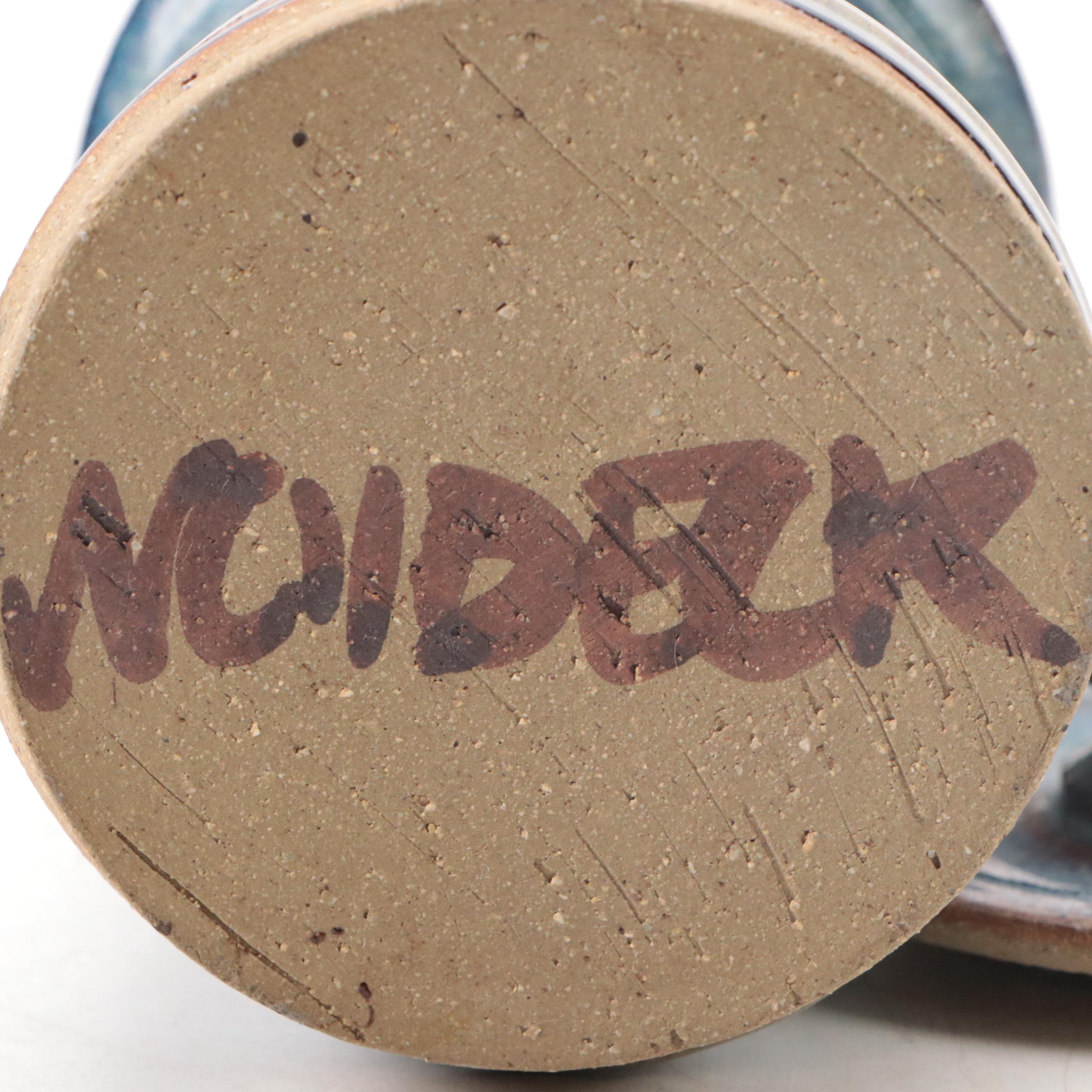 Nafziger and Other Slab Stoneware Vessels, Bowls and More