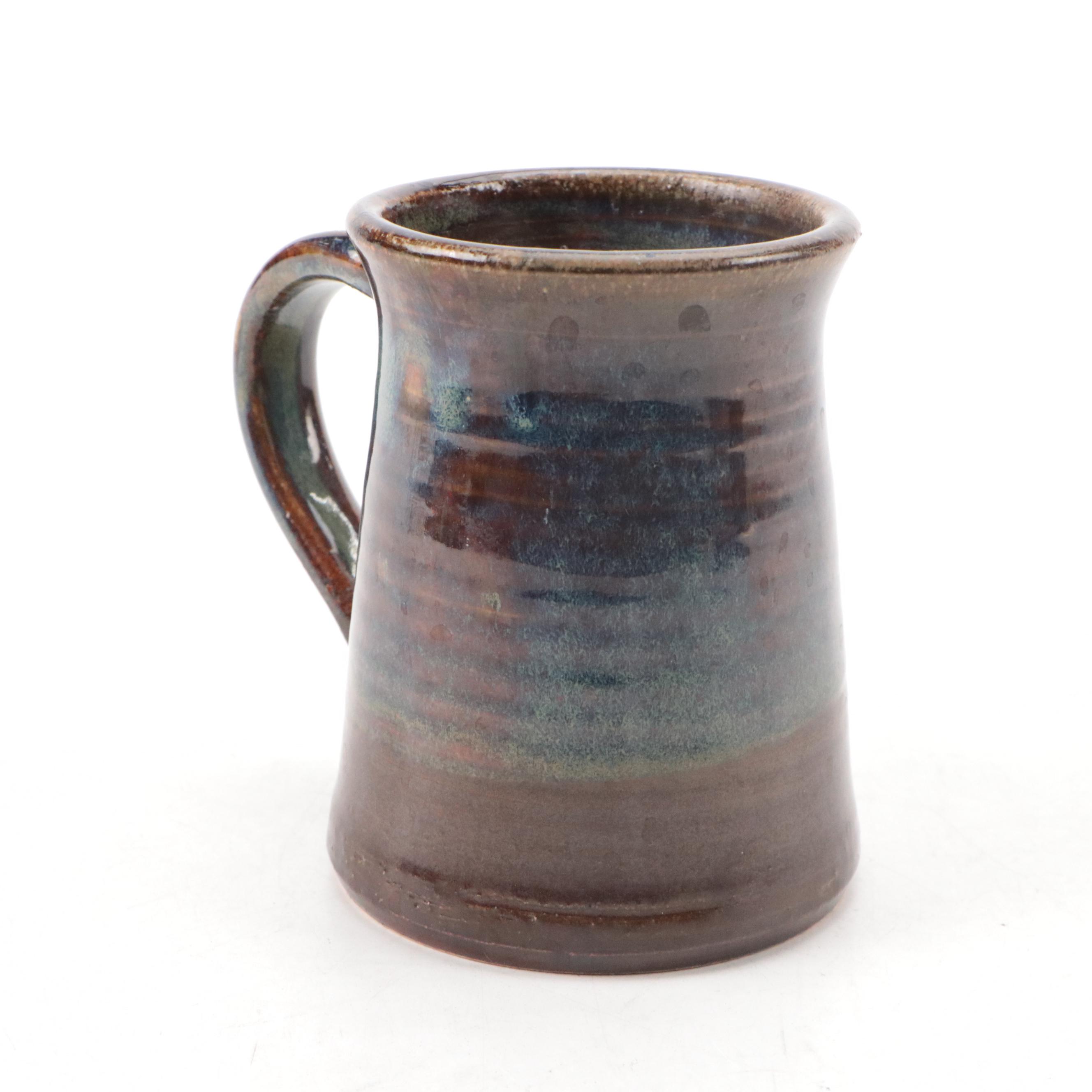 Nafziger and Other Slab Stoneware Vessels, Bowls and More