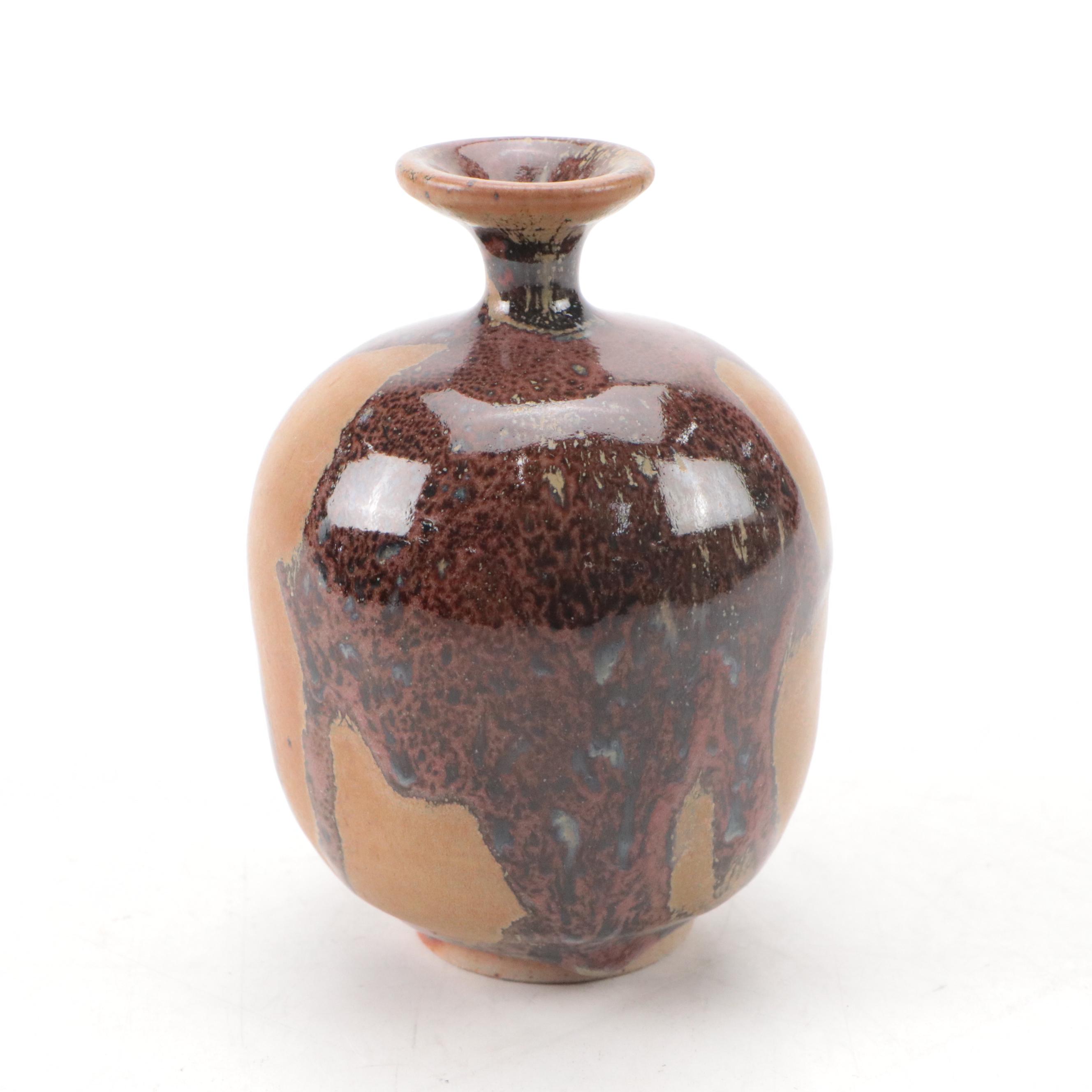 Nafziger and Other Slab Stoneware Vessels, Bowls and More