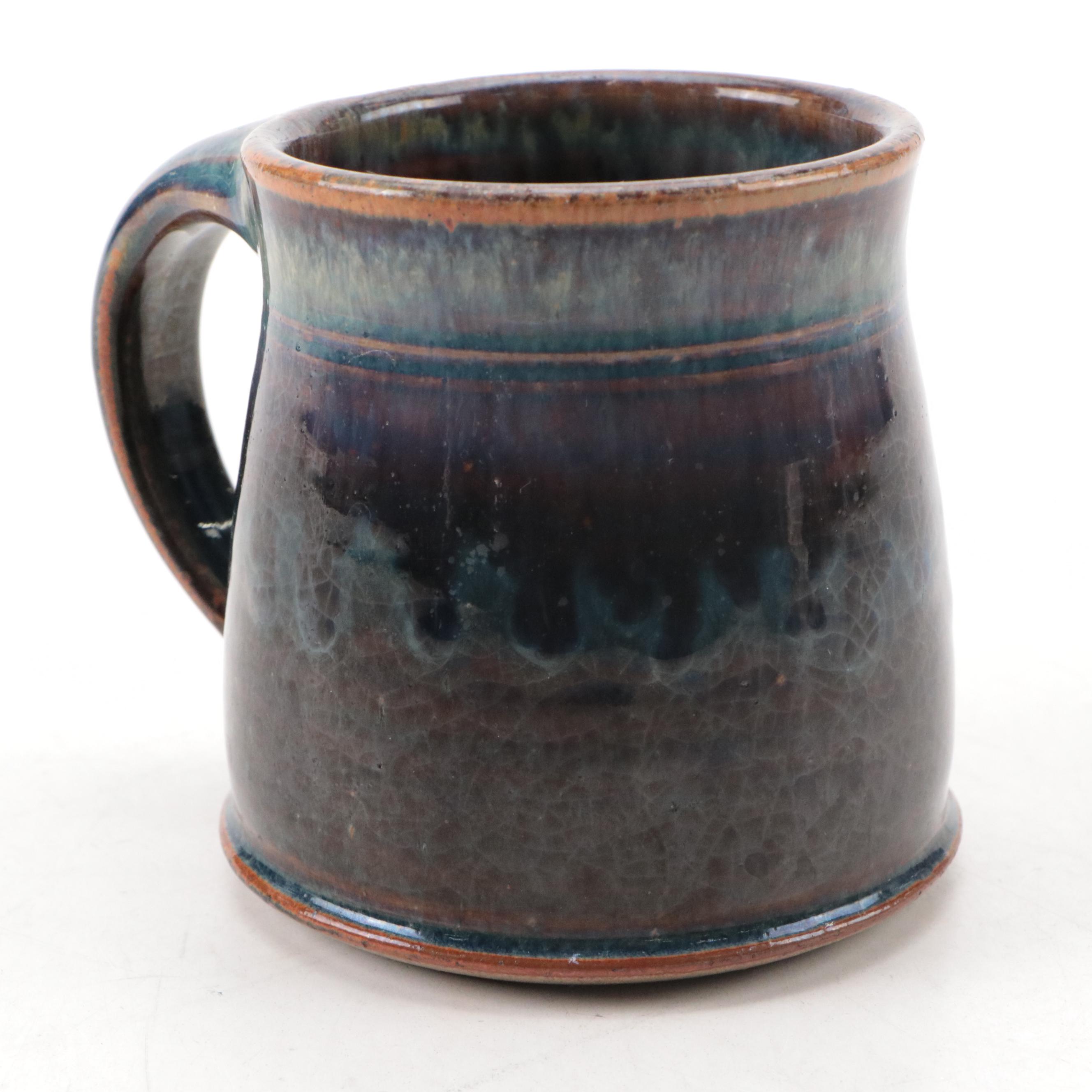 Nafziger and Other Slab Stoneware Vessels, Bowls and More