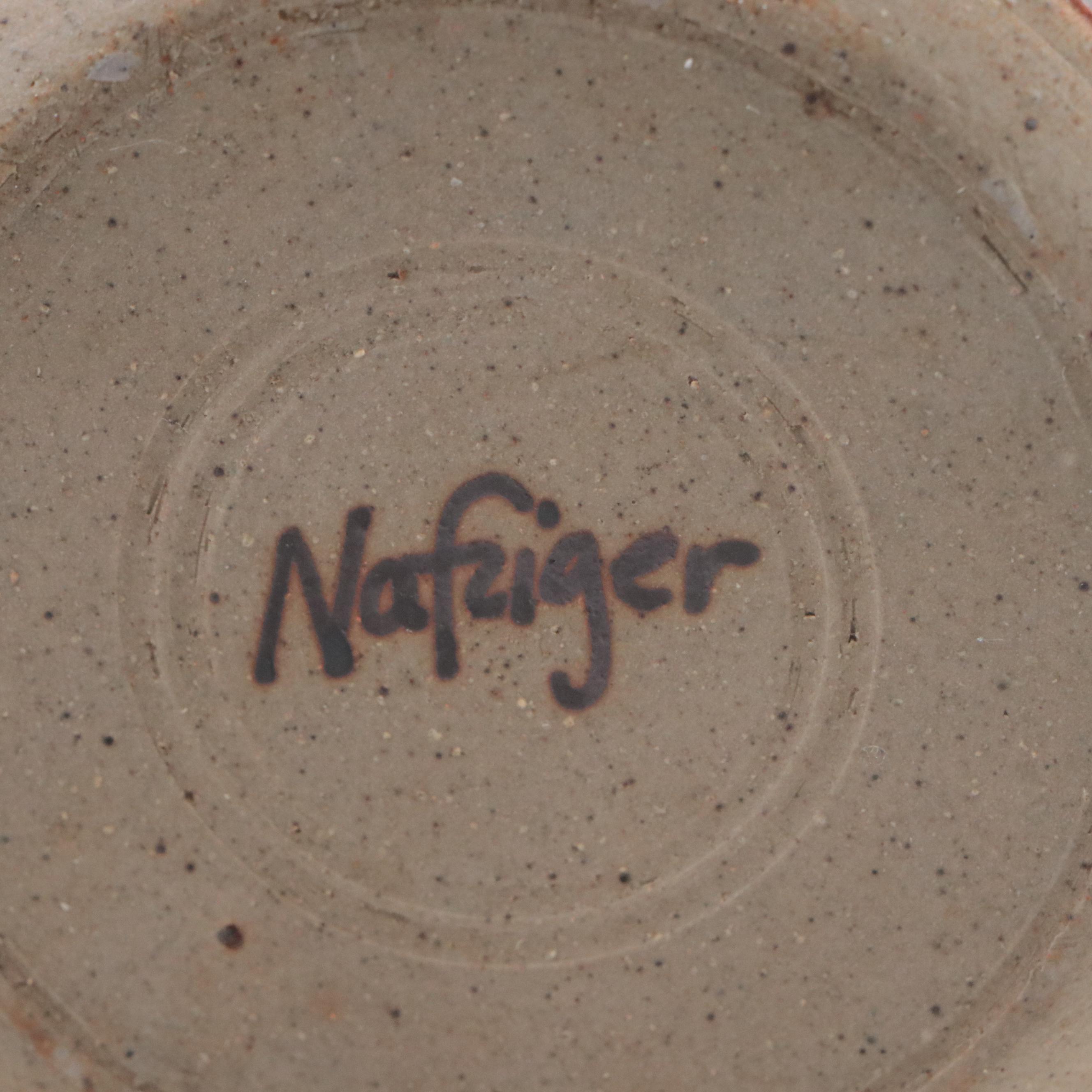 Nafziger and Other Slab Stoneware Vessels, Bowls and More