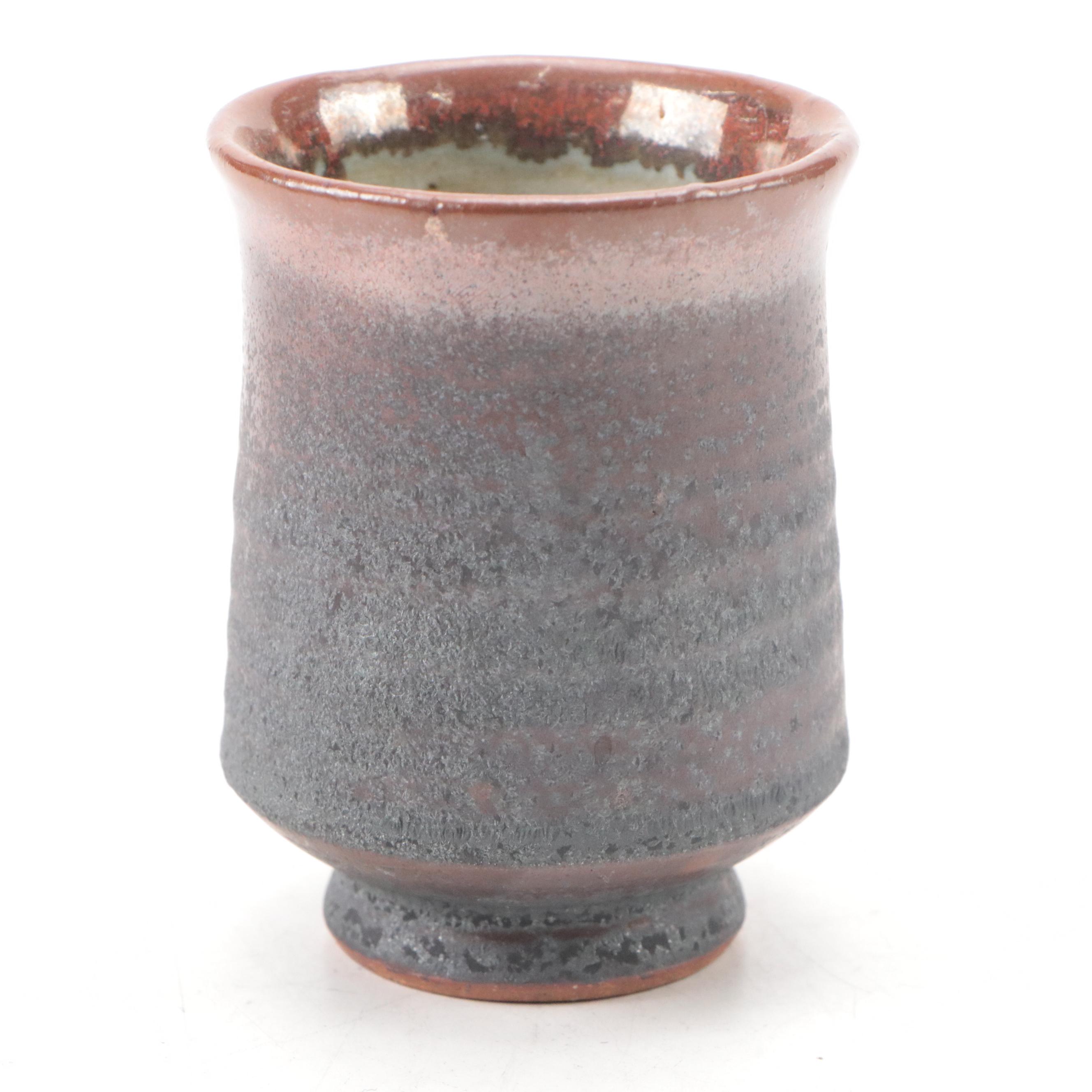 Nafziger and Other Slab Stoneware Vessels, Bowls and More