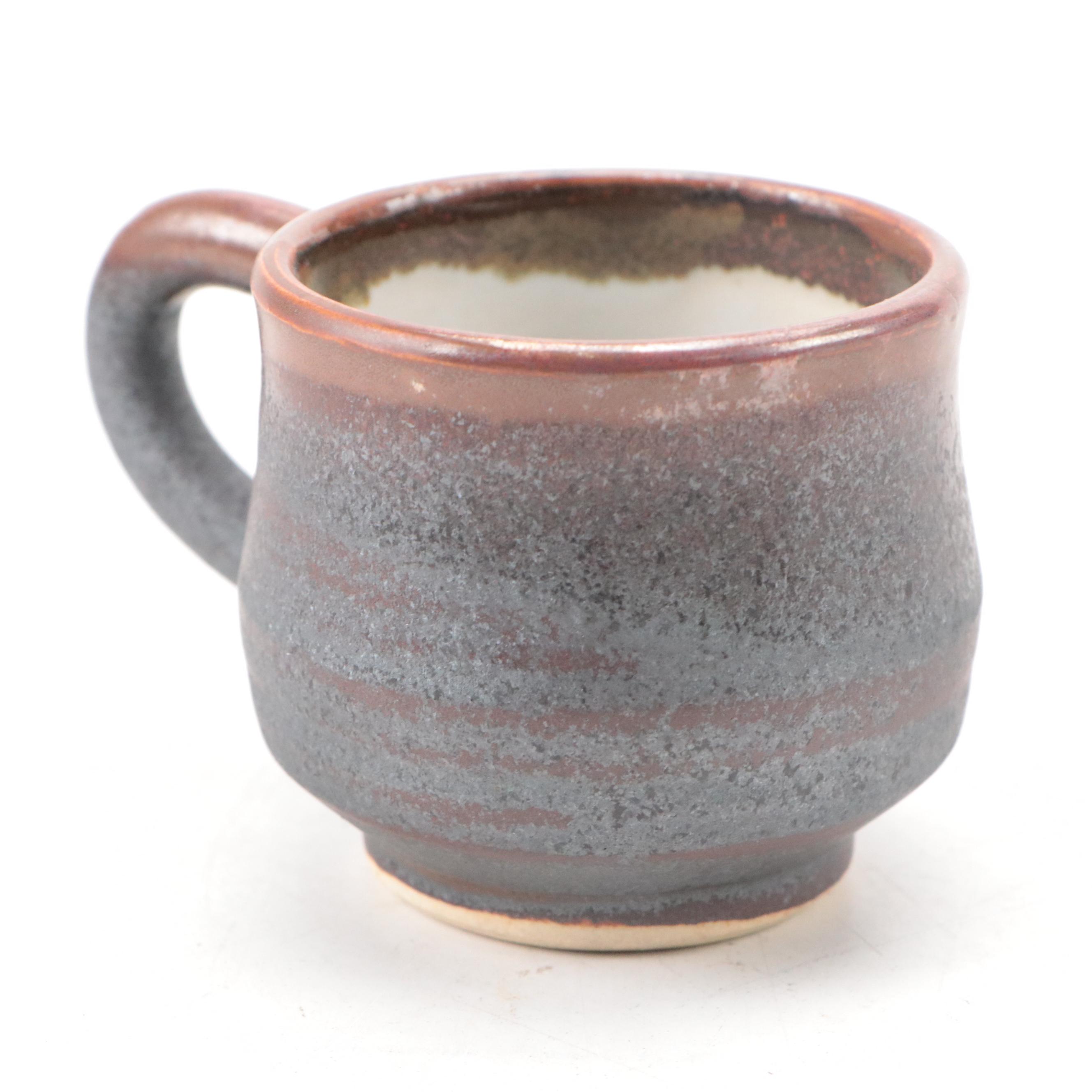 Nafziger and Other Slab Stoneware Vessels, Bowls and More