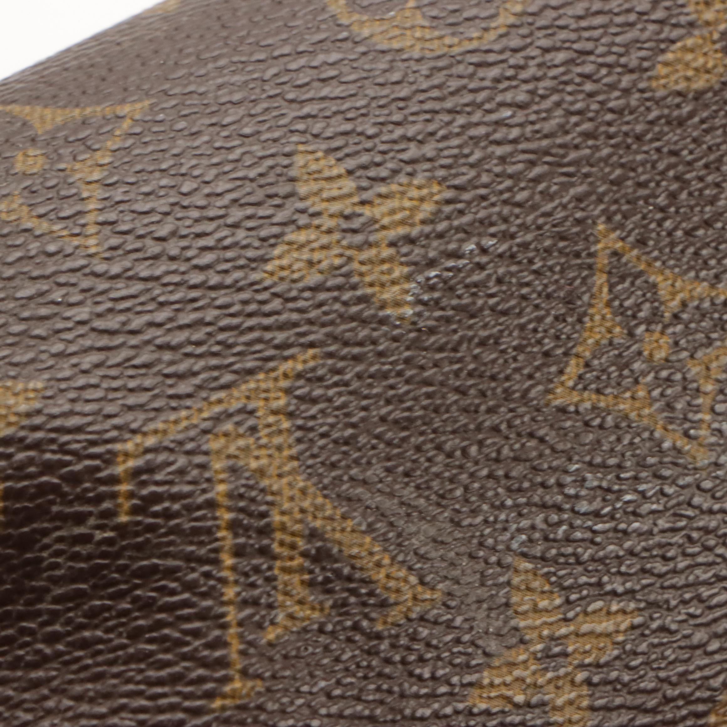 Louis Vuitton Cabas Alto Tote in Monogram Canvas and Vachetta Leather