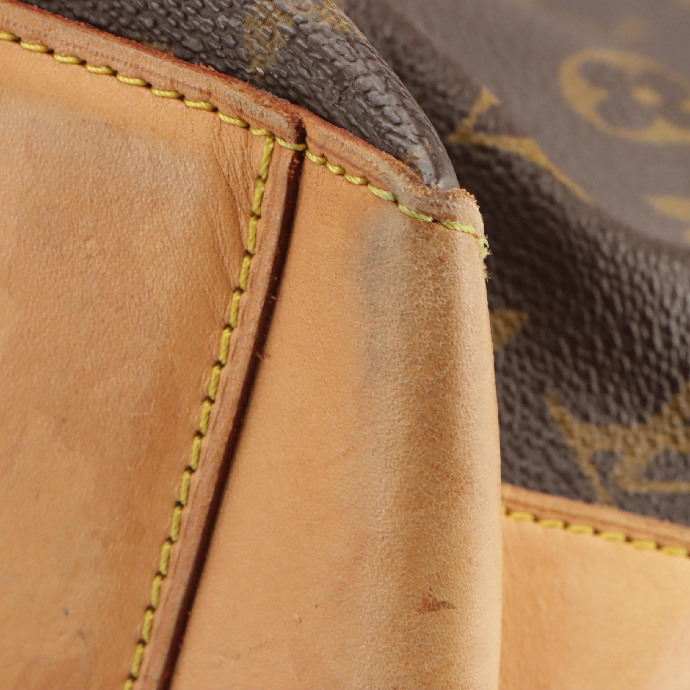 Louis Vuitton Cabas Alto Tote in Monogram Canvas and Vachetta Leather