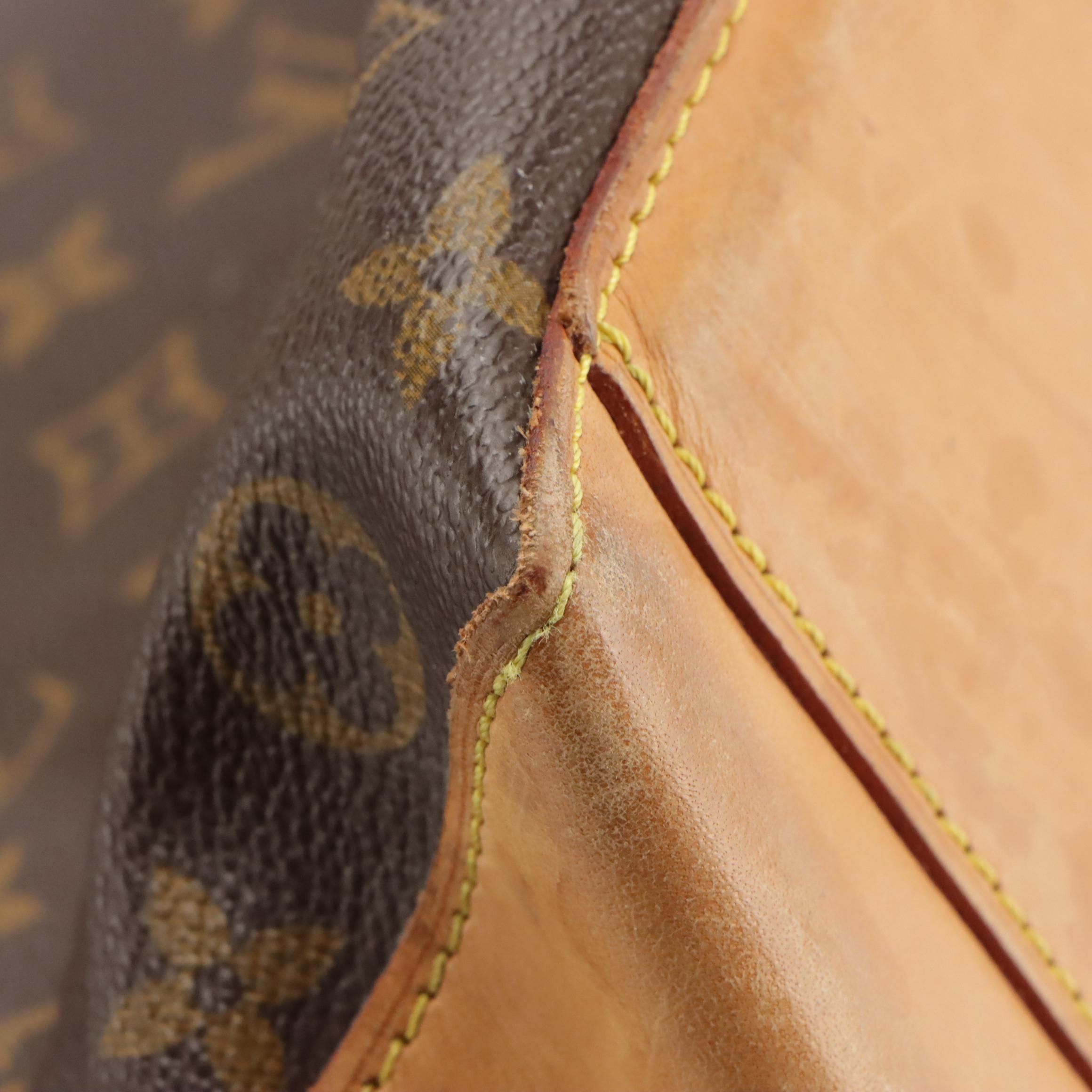 Louis Vuitton Cabas Alto Tote in Monogram Canvas and Vachetta Leather