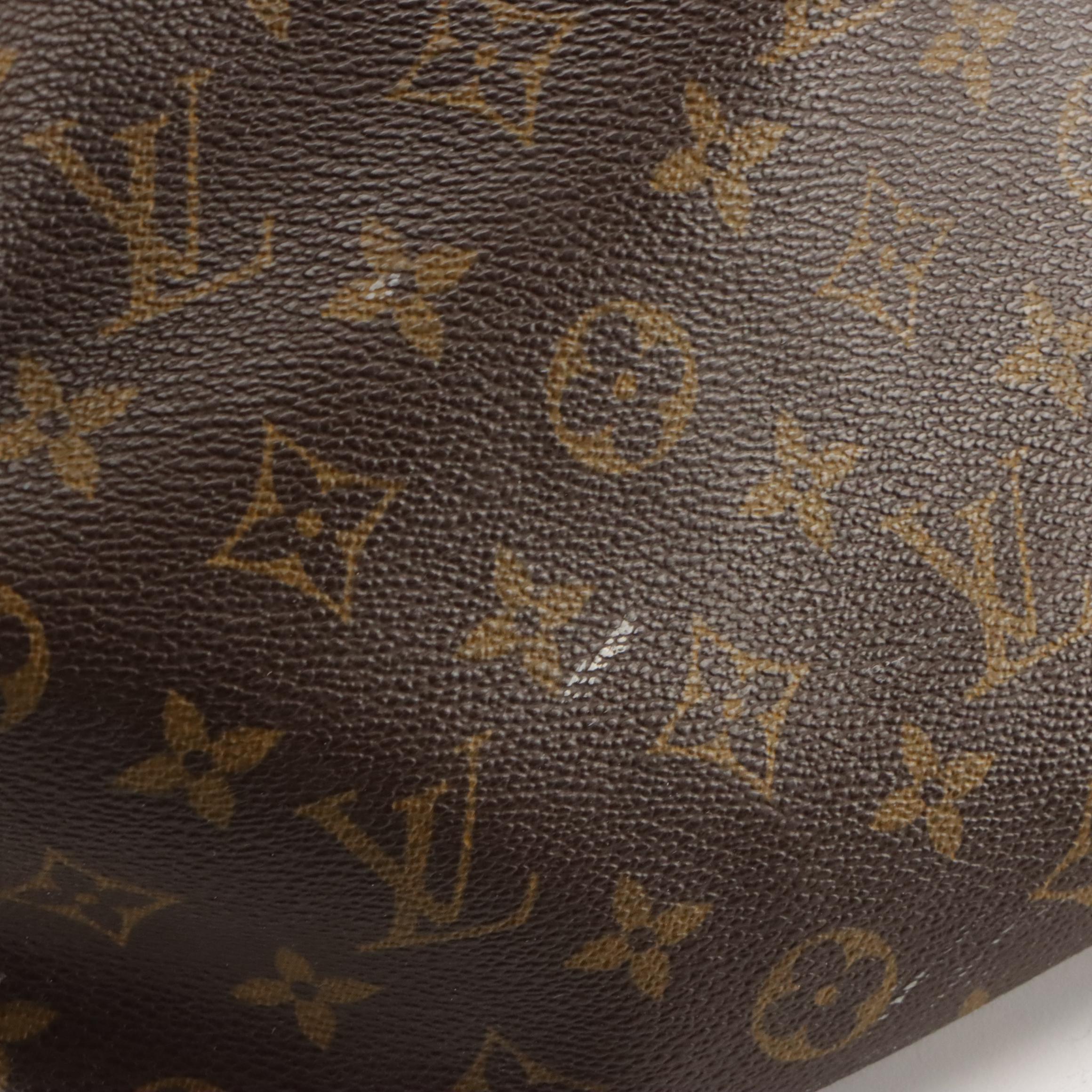 Louis Vuitton Cabas Alto Tote in Monogram Canvas and Vachetta Leather