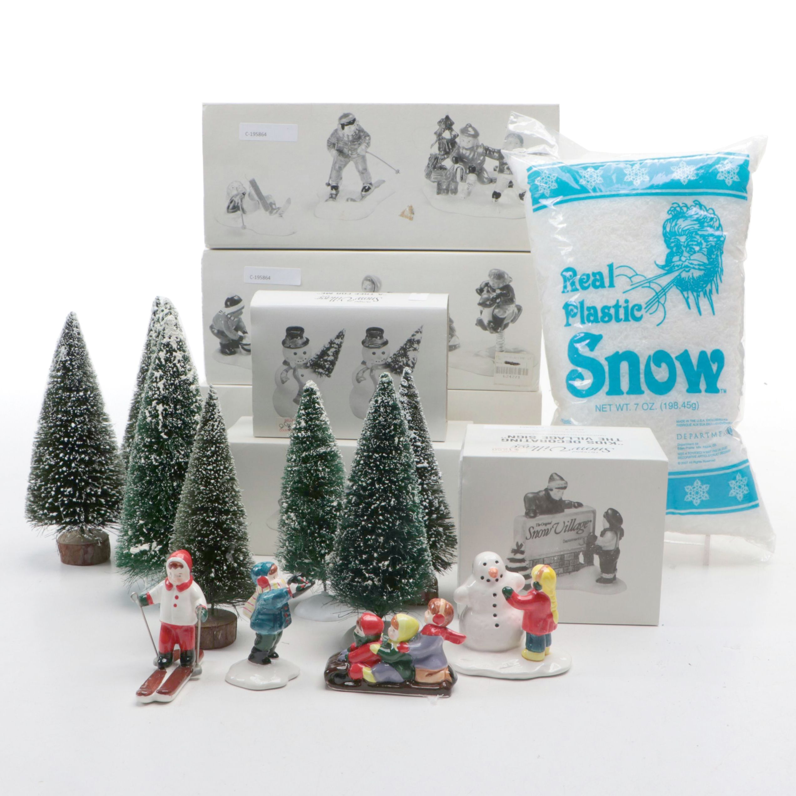 Department 56 Christmas Village Figurines and Accessories
