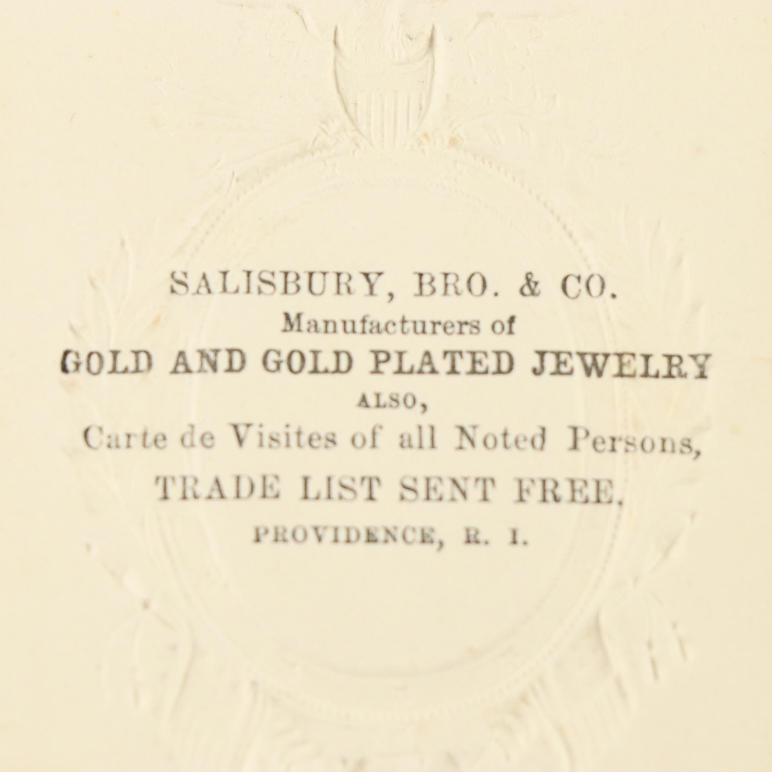 Civil War Era Photos of Ulysses S. Grant with Other Union Officer and Solider