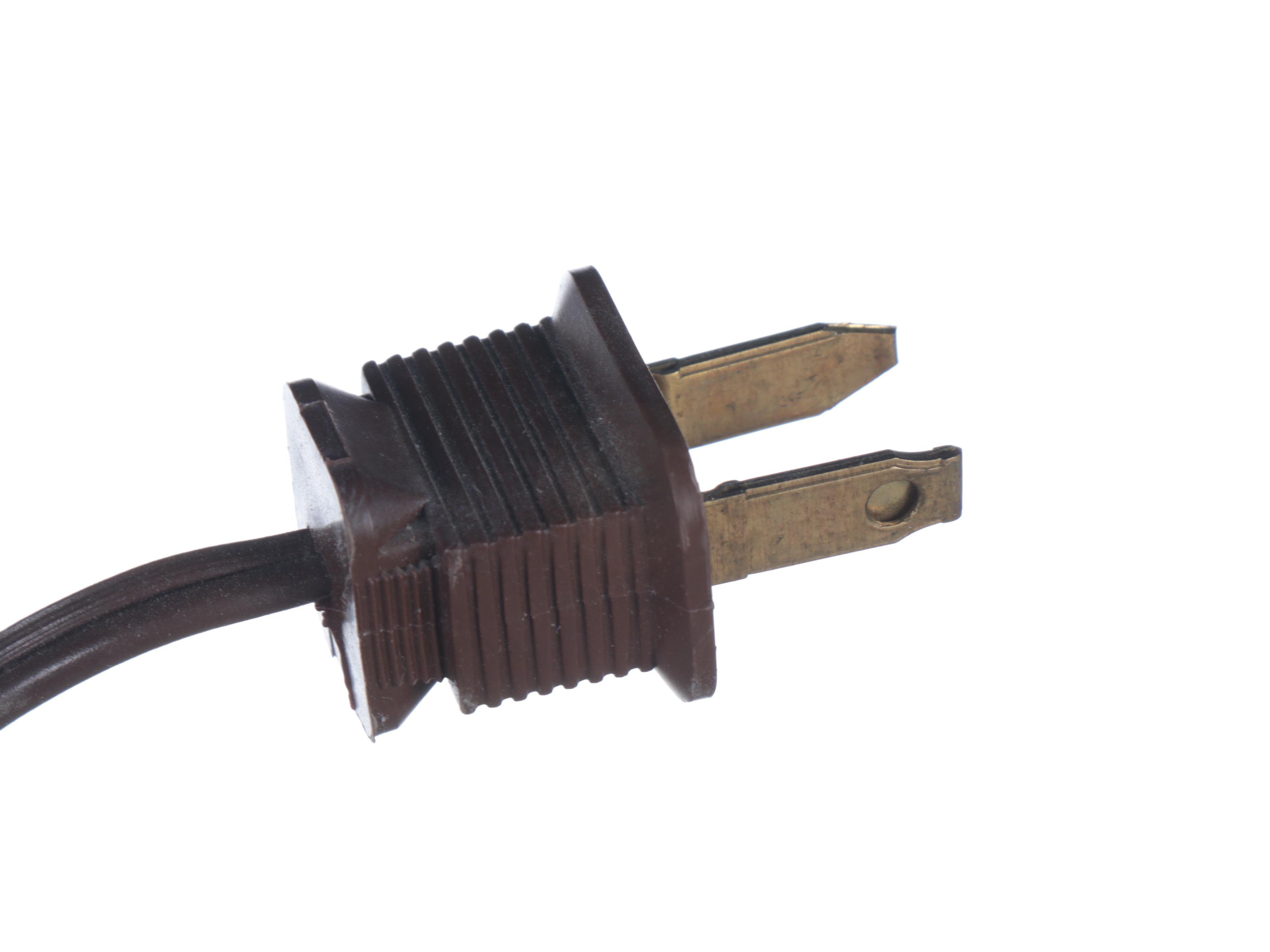 Chinese Hand-Painted Red & White Porcelain Ginger Jar Lamp with Pleated Shade