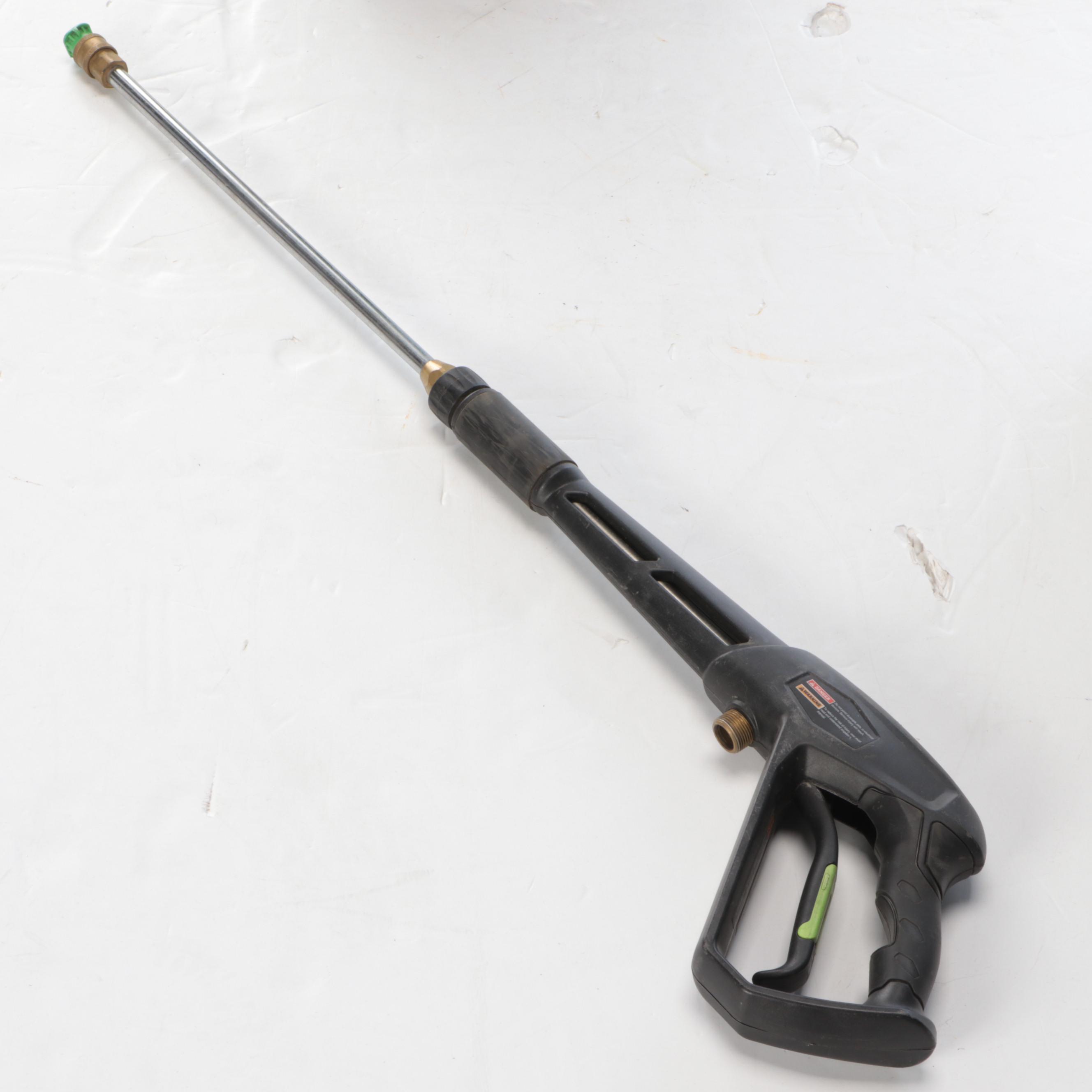 Greenworks 1700 PSI Pressure Washer and Worx Portable Power Cleaner