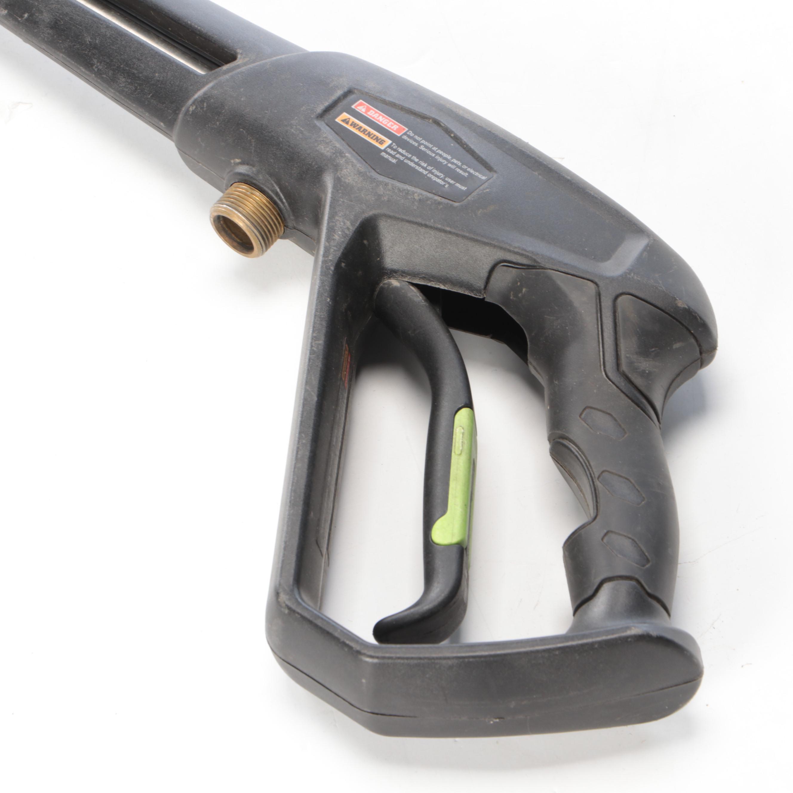 Greenworks 1700 PSI Pressure Washer and Worx Portable Power Cleaner