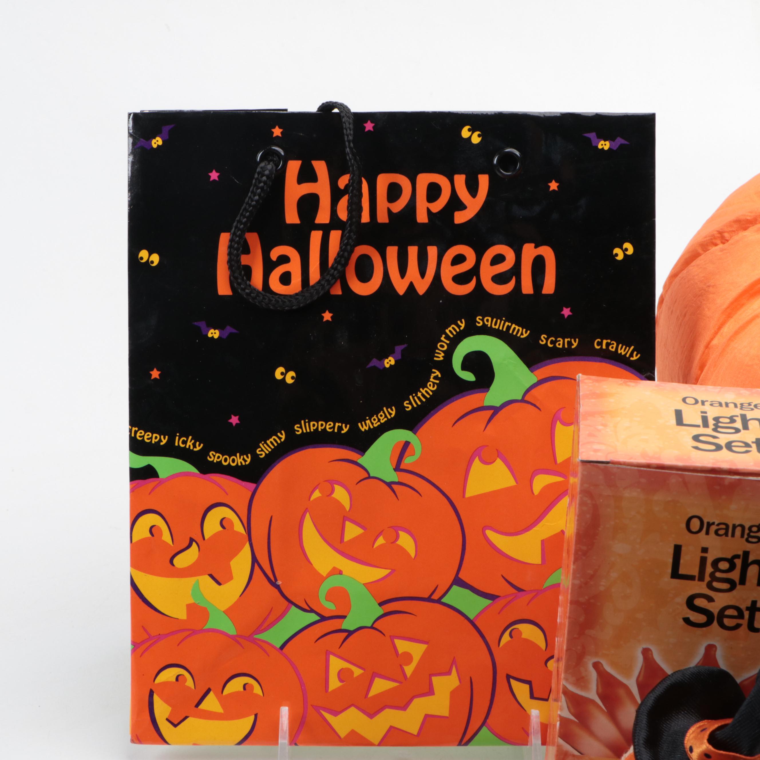 Halloween Wall Hangings and Other Decorations