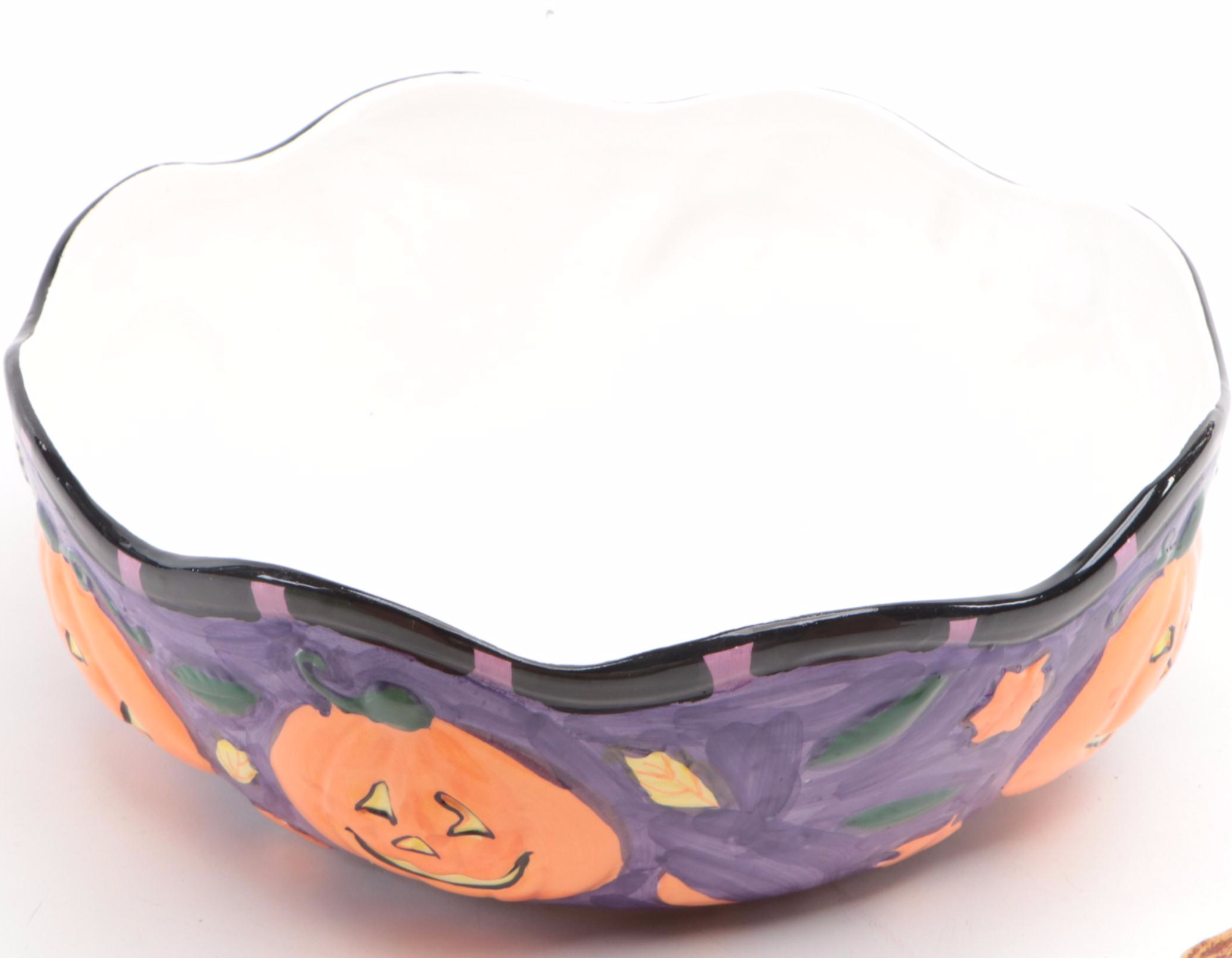 Halloween Wall Hangings and Other Decorations