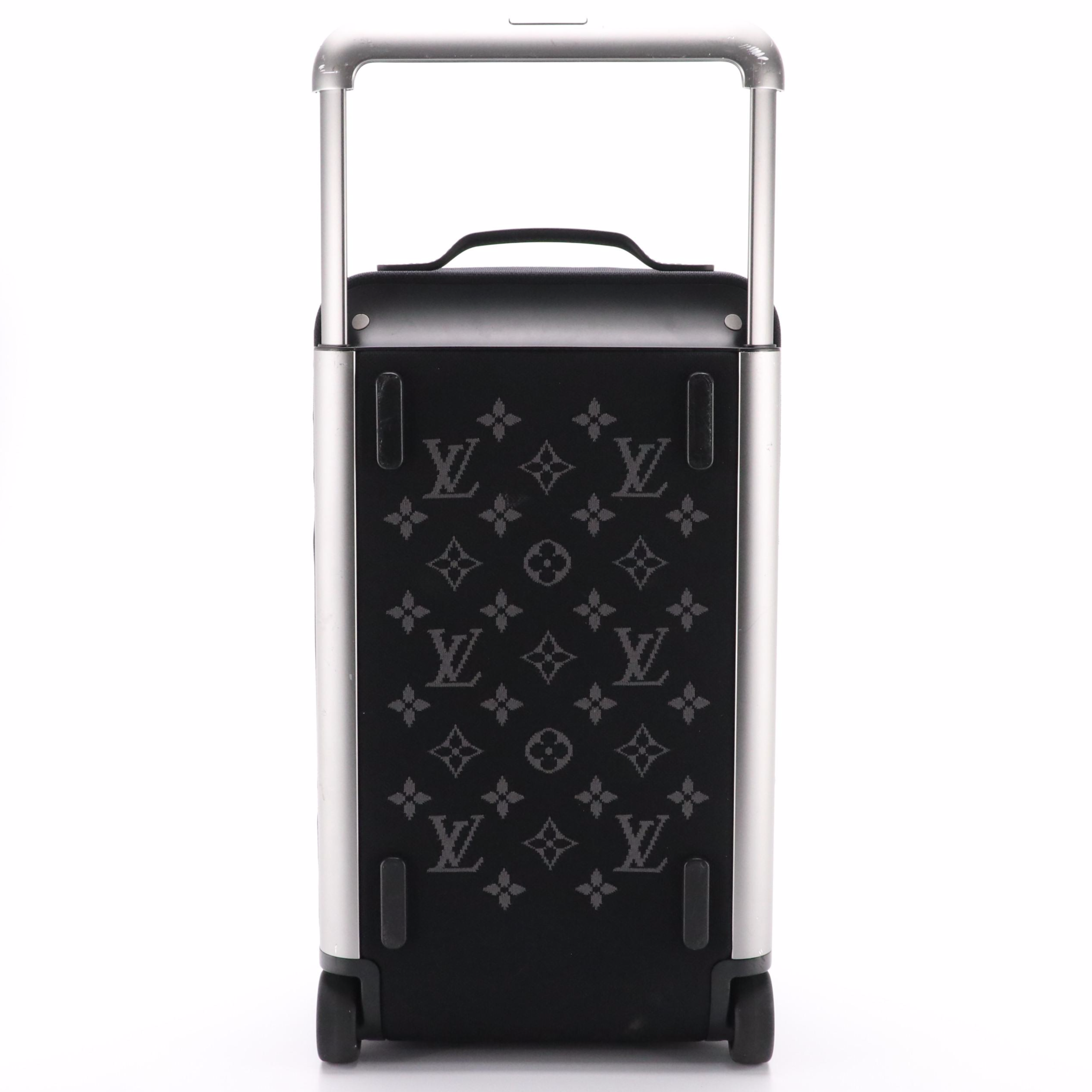 Louis Vuitton Horizon Soft Duffle 55 in Knit Monogram Eclipse