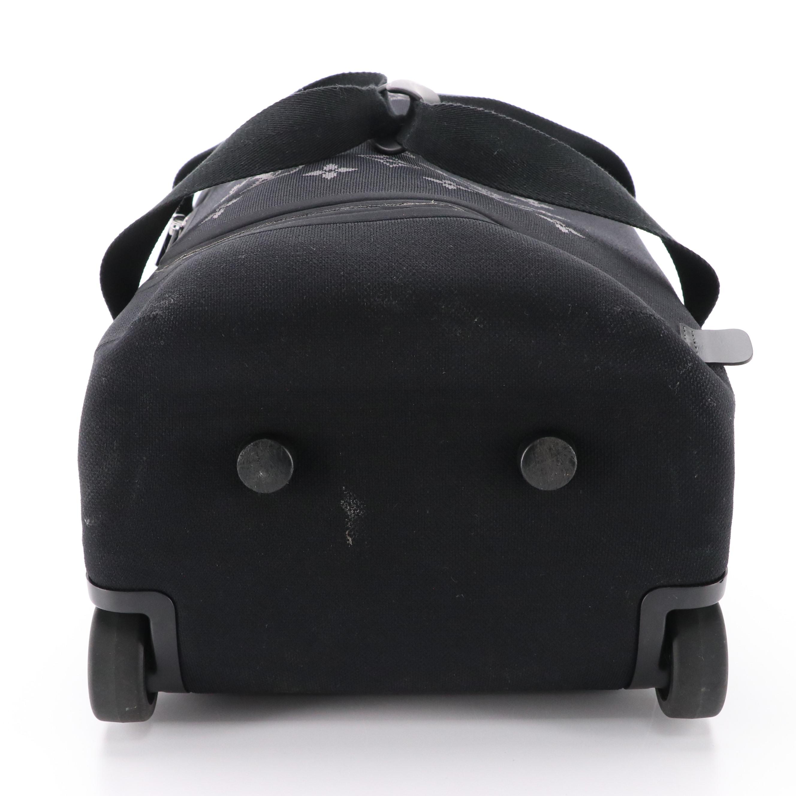 Louis Vuitton Horizon Soft Duffle 55 in Knit Monogram Eclipse