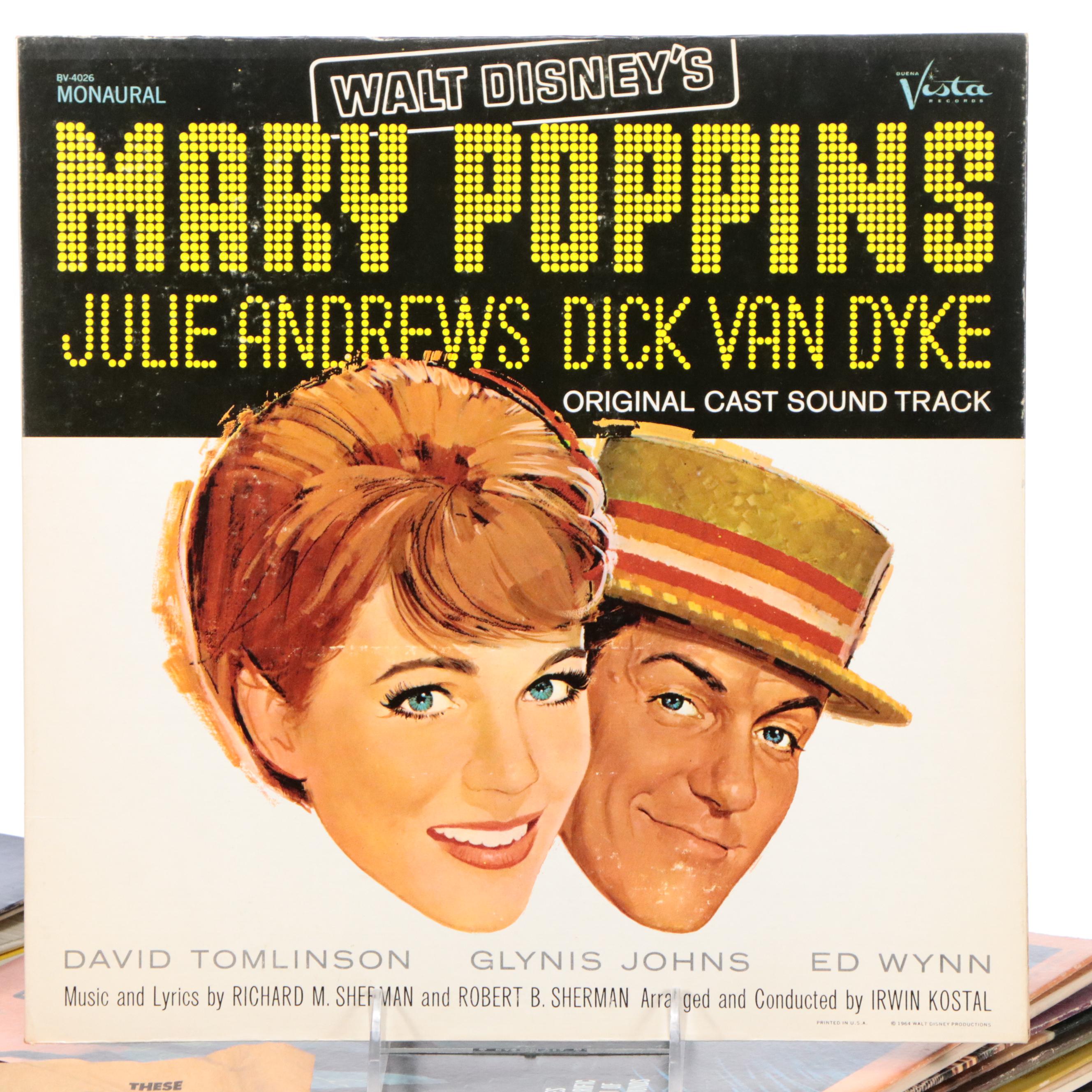 Barbra Streisand, Judy Garland, Julie Andrews, and More Vinyl Record Albums