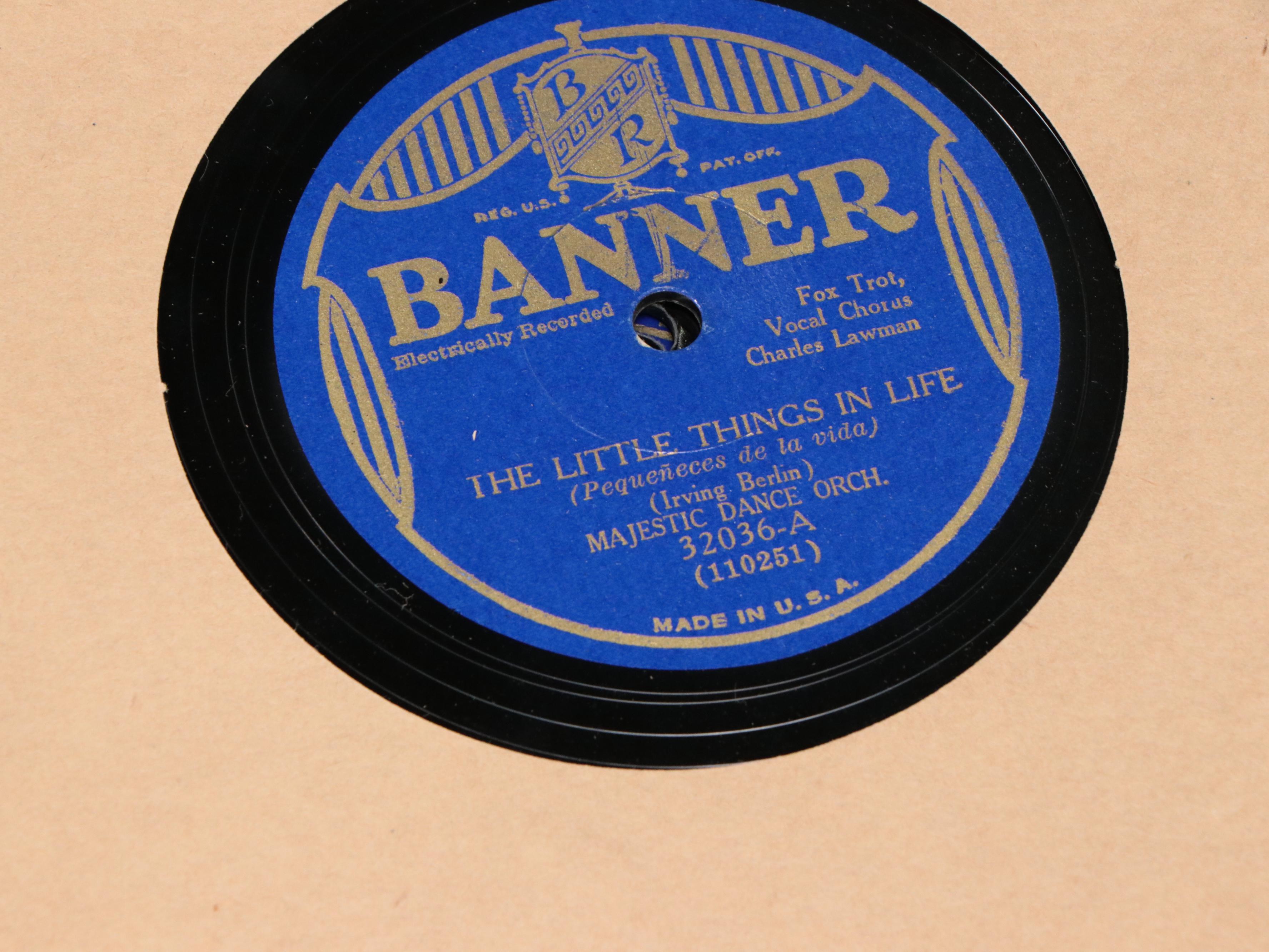 Barbra Streisand, Judy Garland, Julie Andrews, and More Vinyl Record Albums