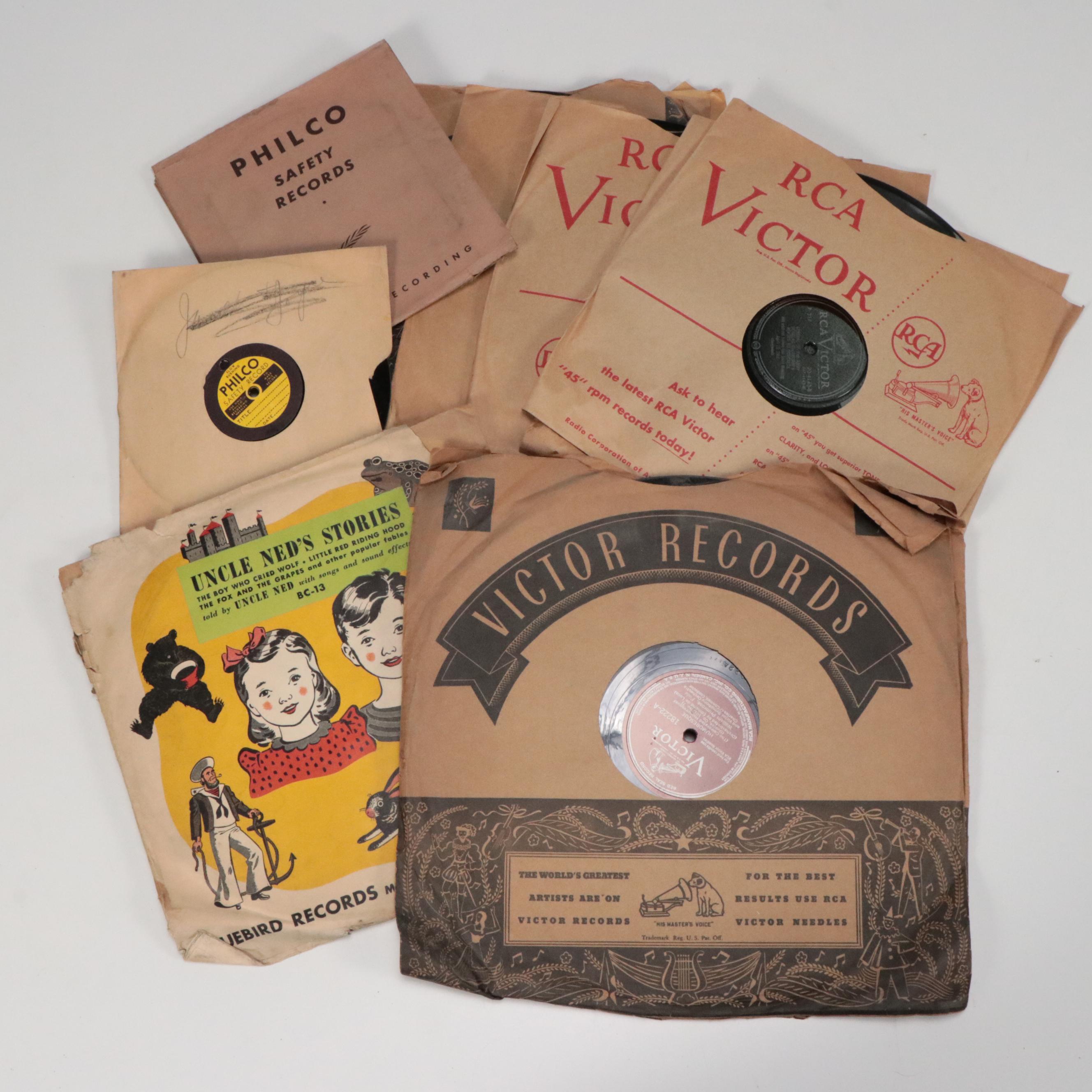 Barbra Streisand, Judy Garland, Julie Andrews, and More Vinyl Record Albums