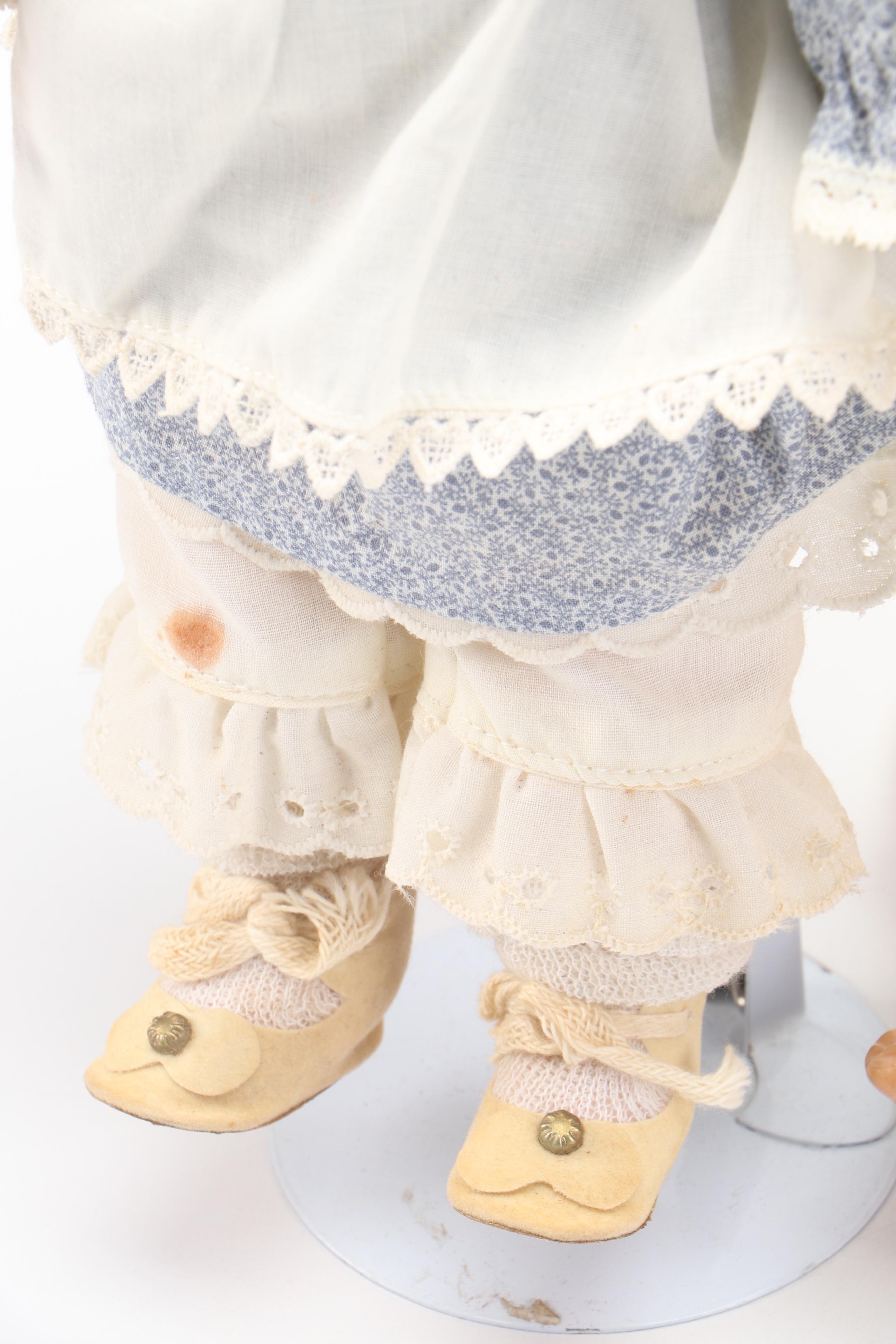 Arranbee Baby Doll with Effanbee and Other Doll, Mid to Late 20th Century