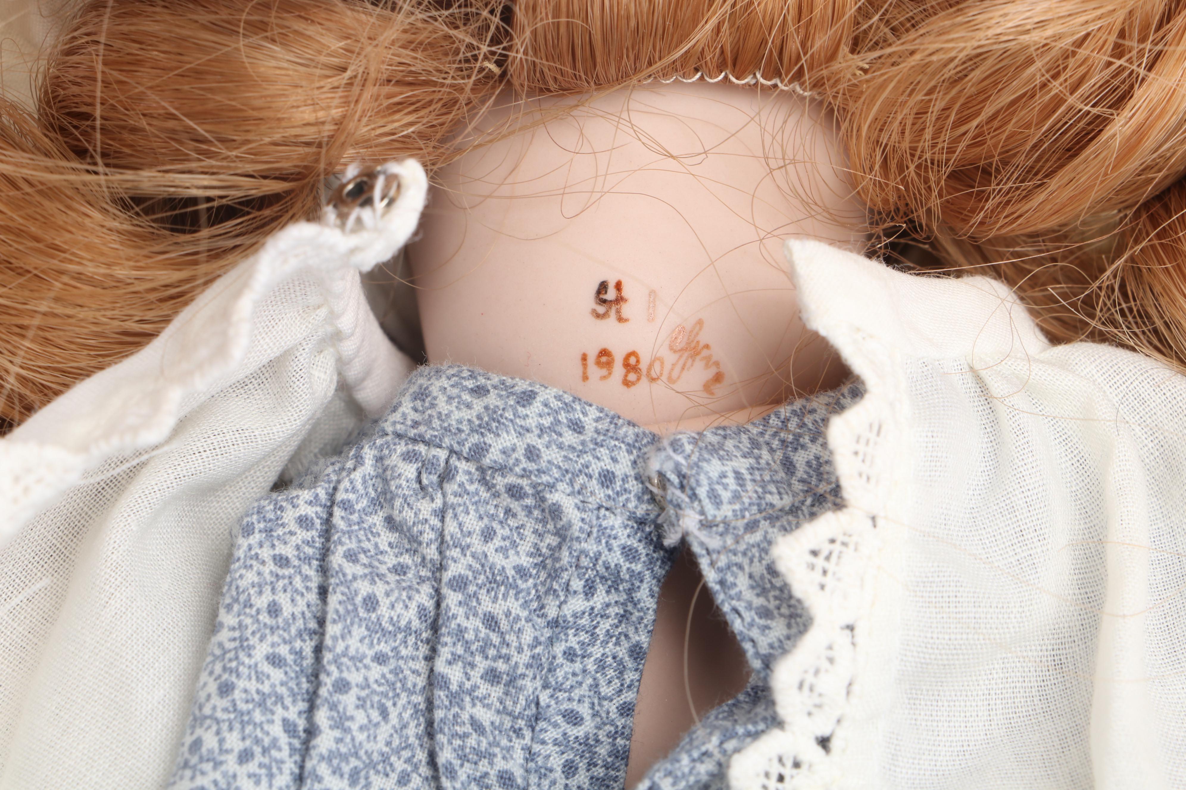 Arranbee Baby Doll with Effanbee and Other Doll, Mid to Late 20th Century