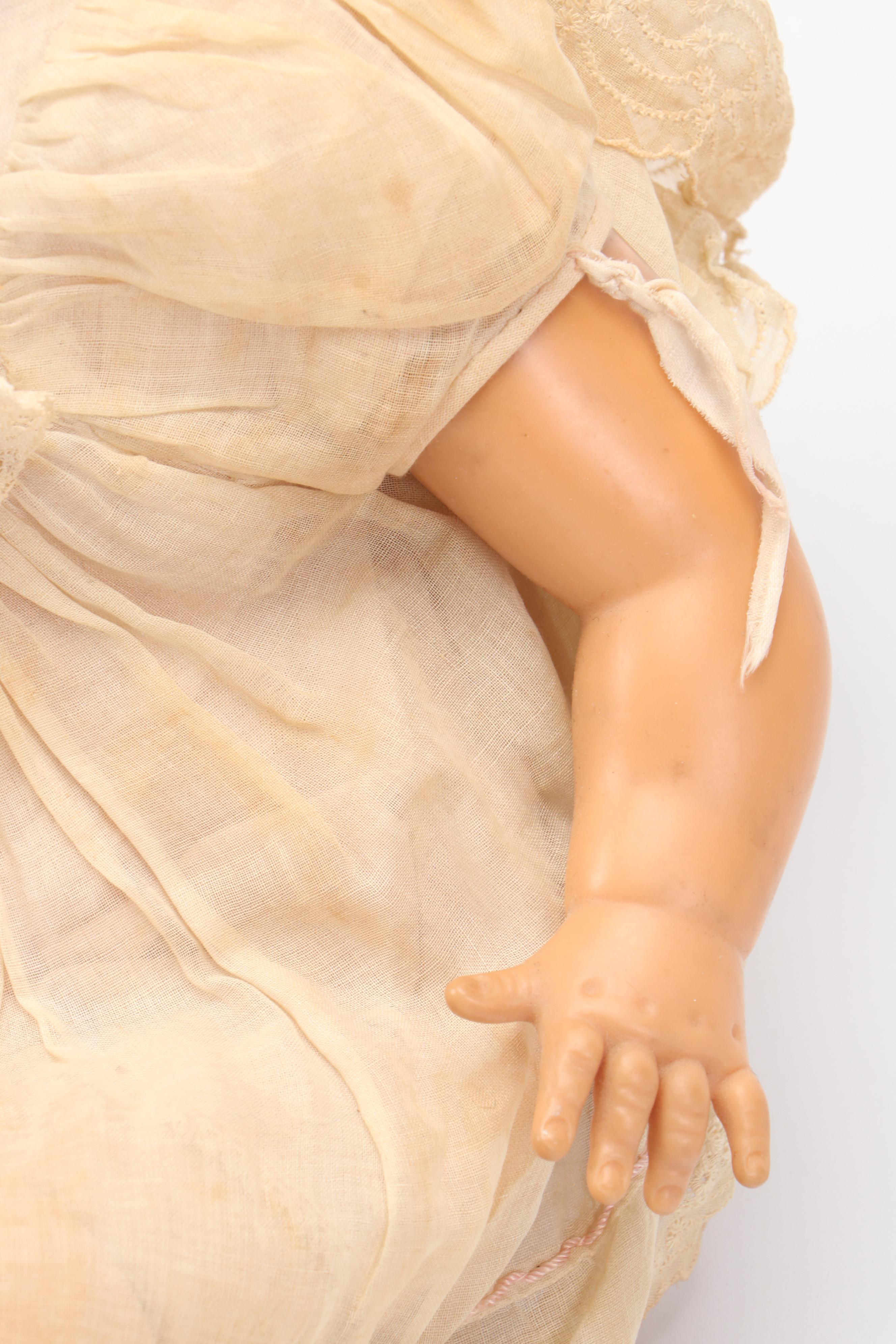 Arranbee Baby Doll with Effanbee and Other Doll, Mid to Late 20th Century