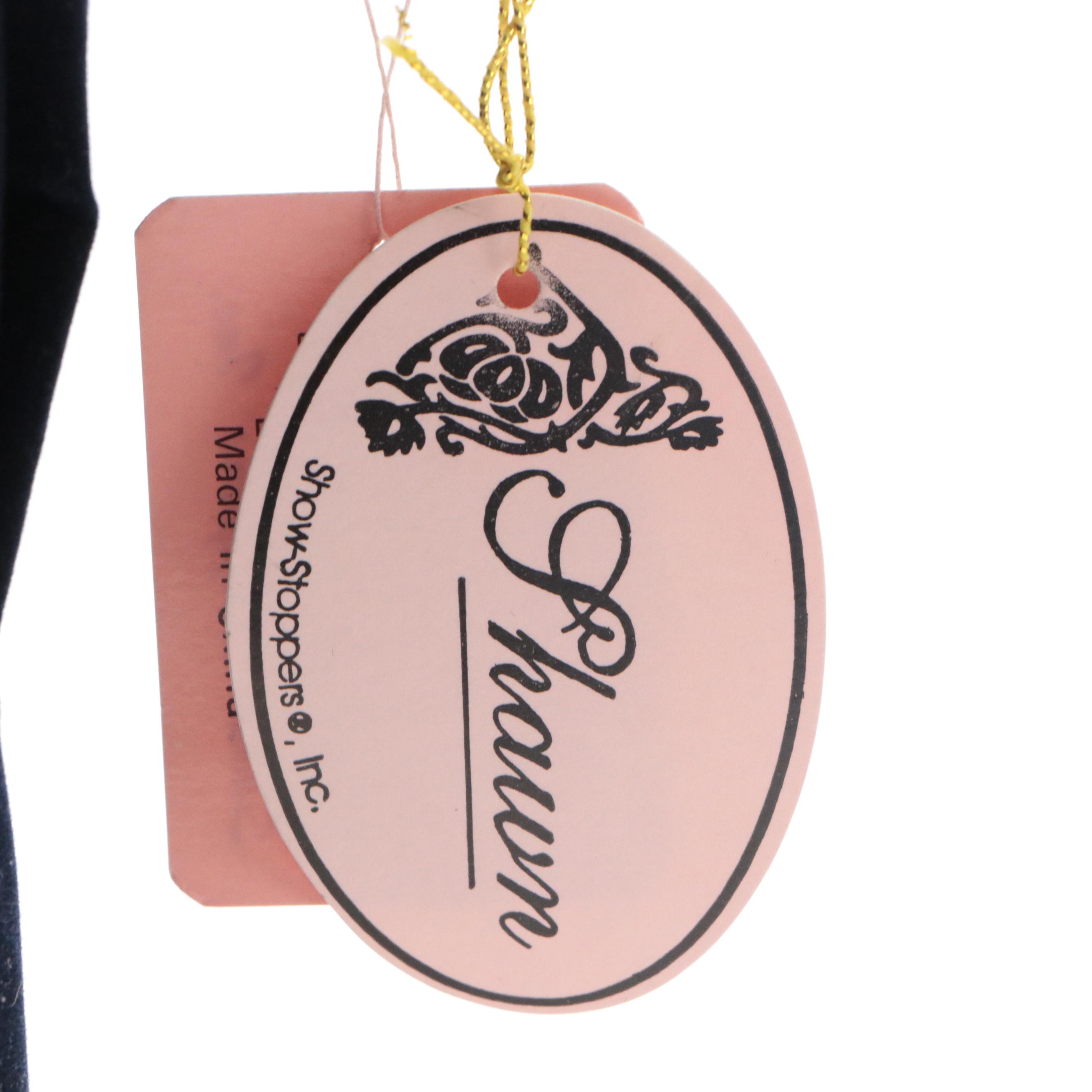 Show-Stoppers "Shawn" and "Sharon" Porcelain Collector Dolls