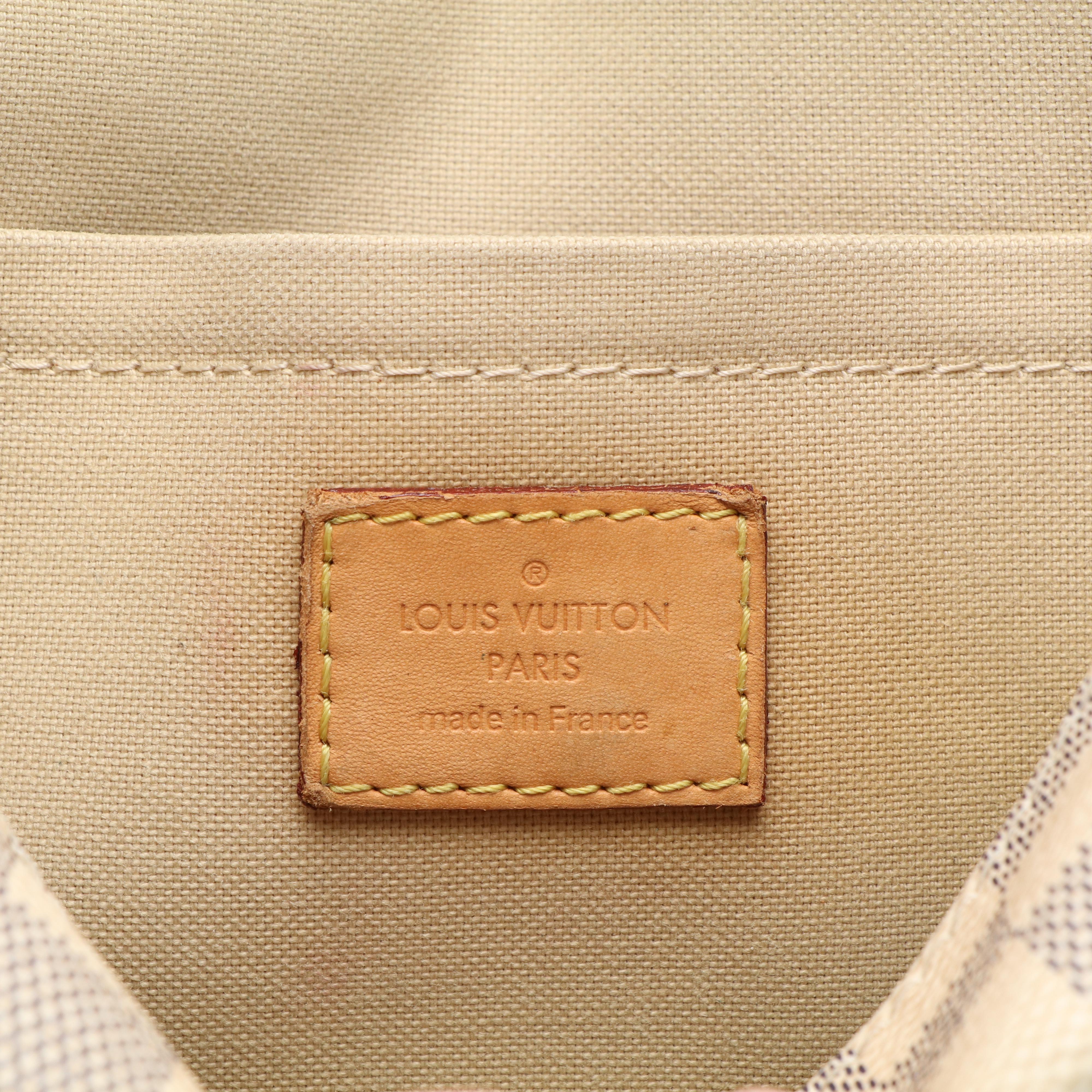 Louis Vuitton Favorite Shoulder Bag in Damier Azur Coated Canvas