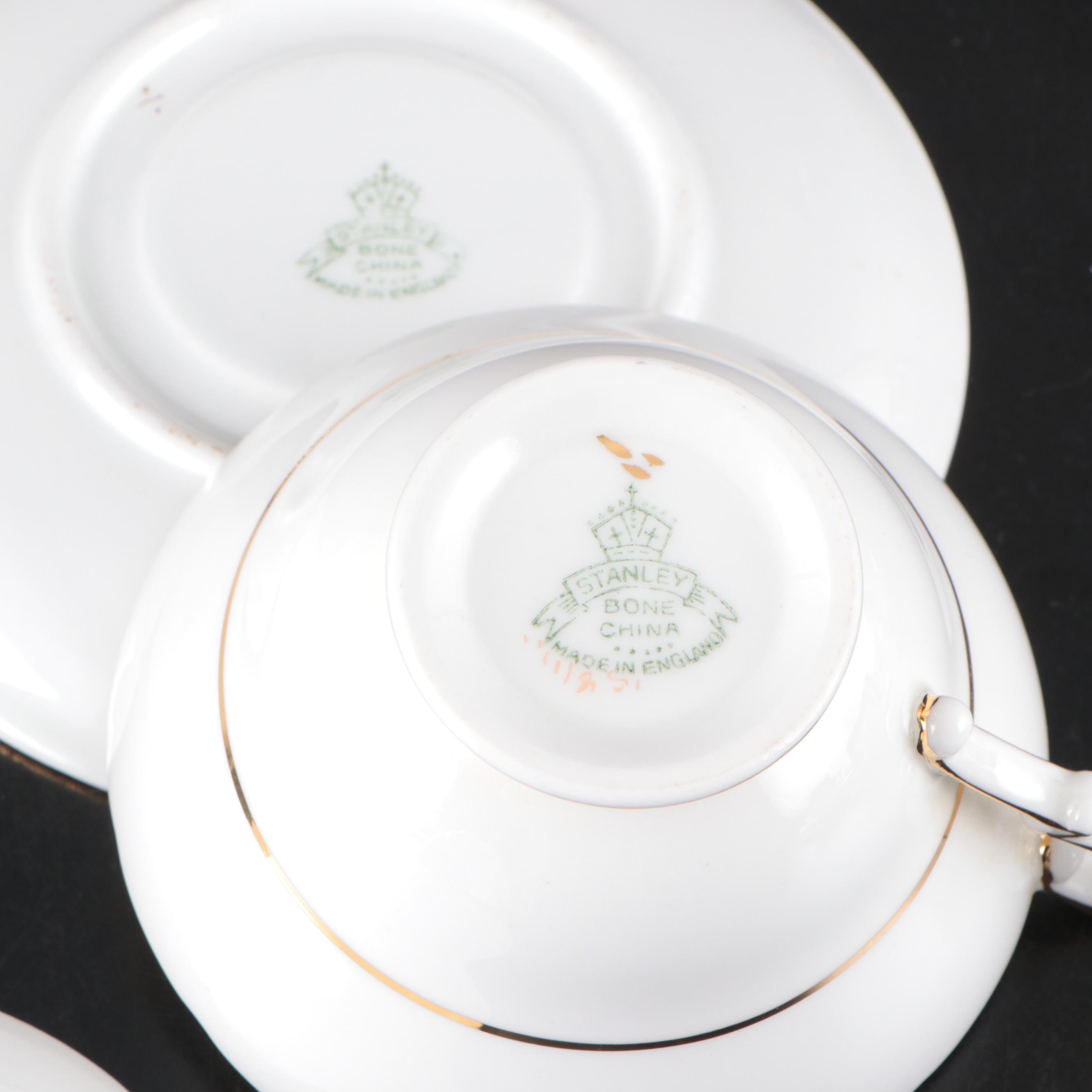 Royal Worcester, Royal Albert, Paragon, and More Teacups and Saucers