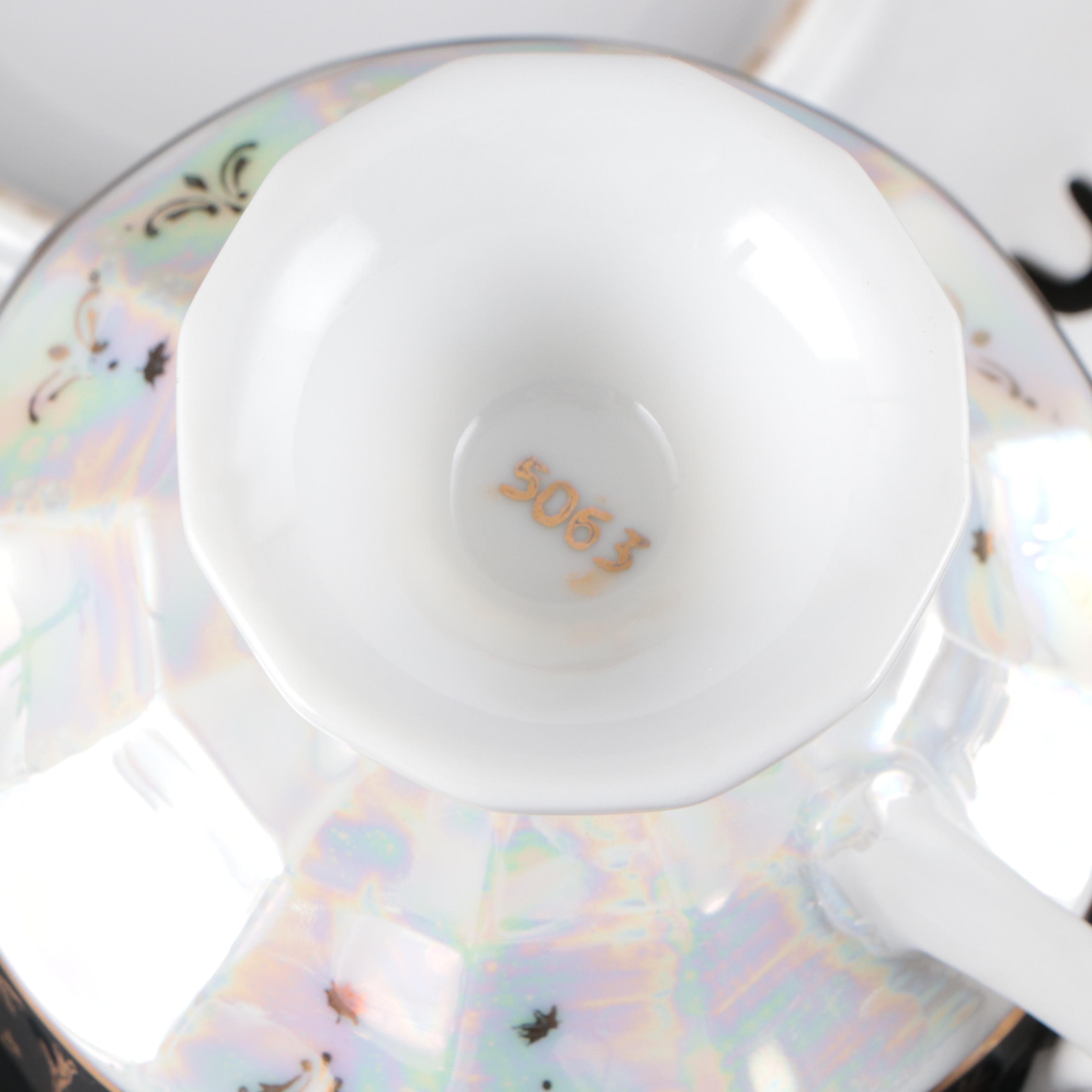 Royal Worcester, Royal Albert, Paragon, and More Teacups and Saucers