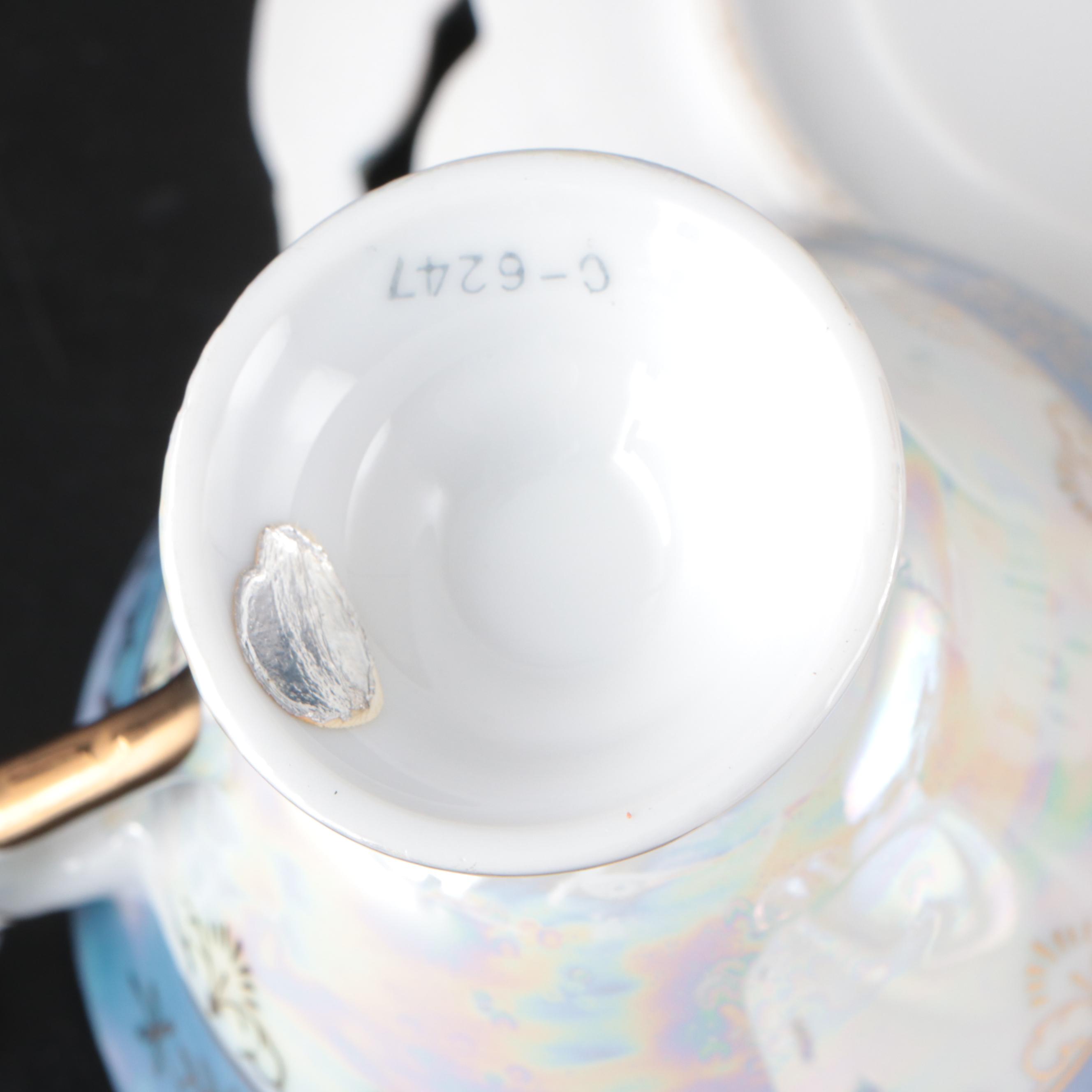 Royal Worcester, Royal Albert, Paragon, and More Teacups and Saucers