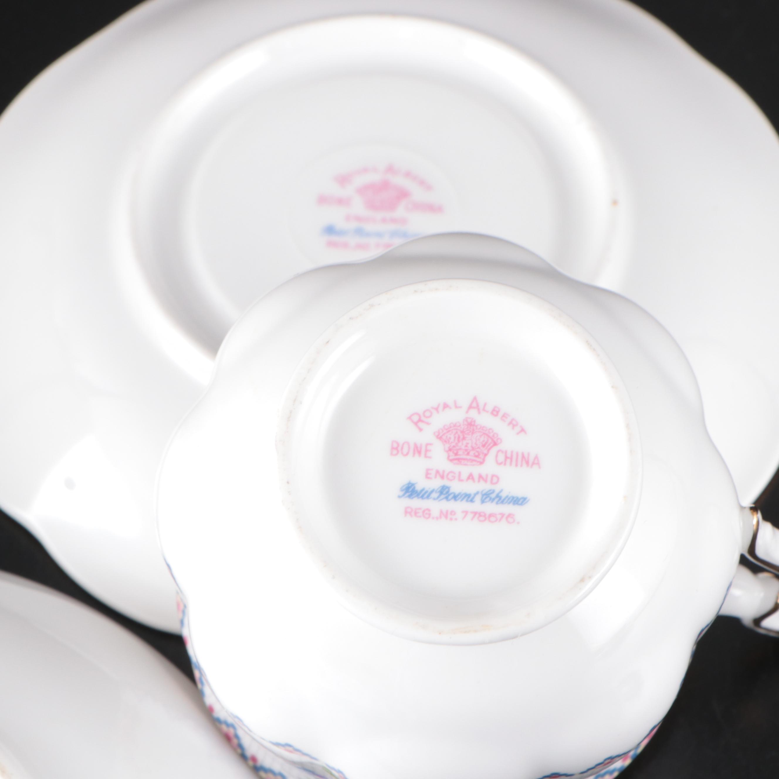 Royal Worcester, Royal Albert, Paragon, and More Teacups and Saucers