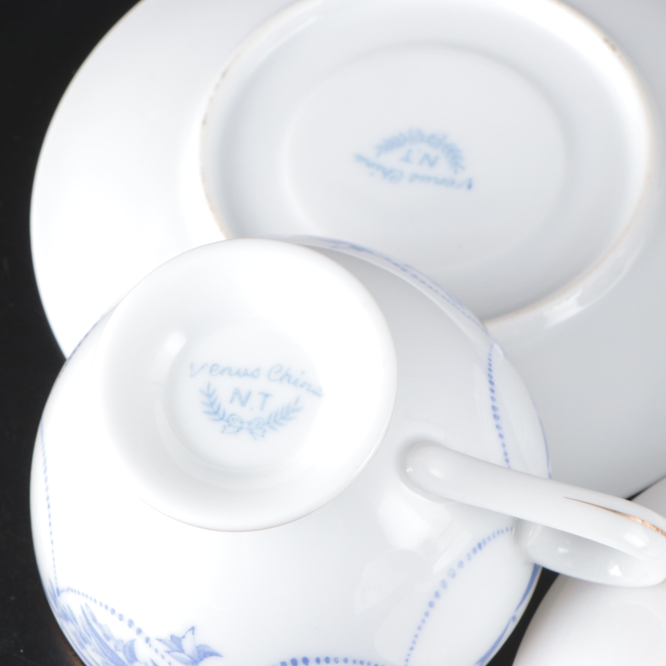 Royal Worcester, Royal Albert, Paragon, and More Teacups and Saucers