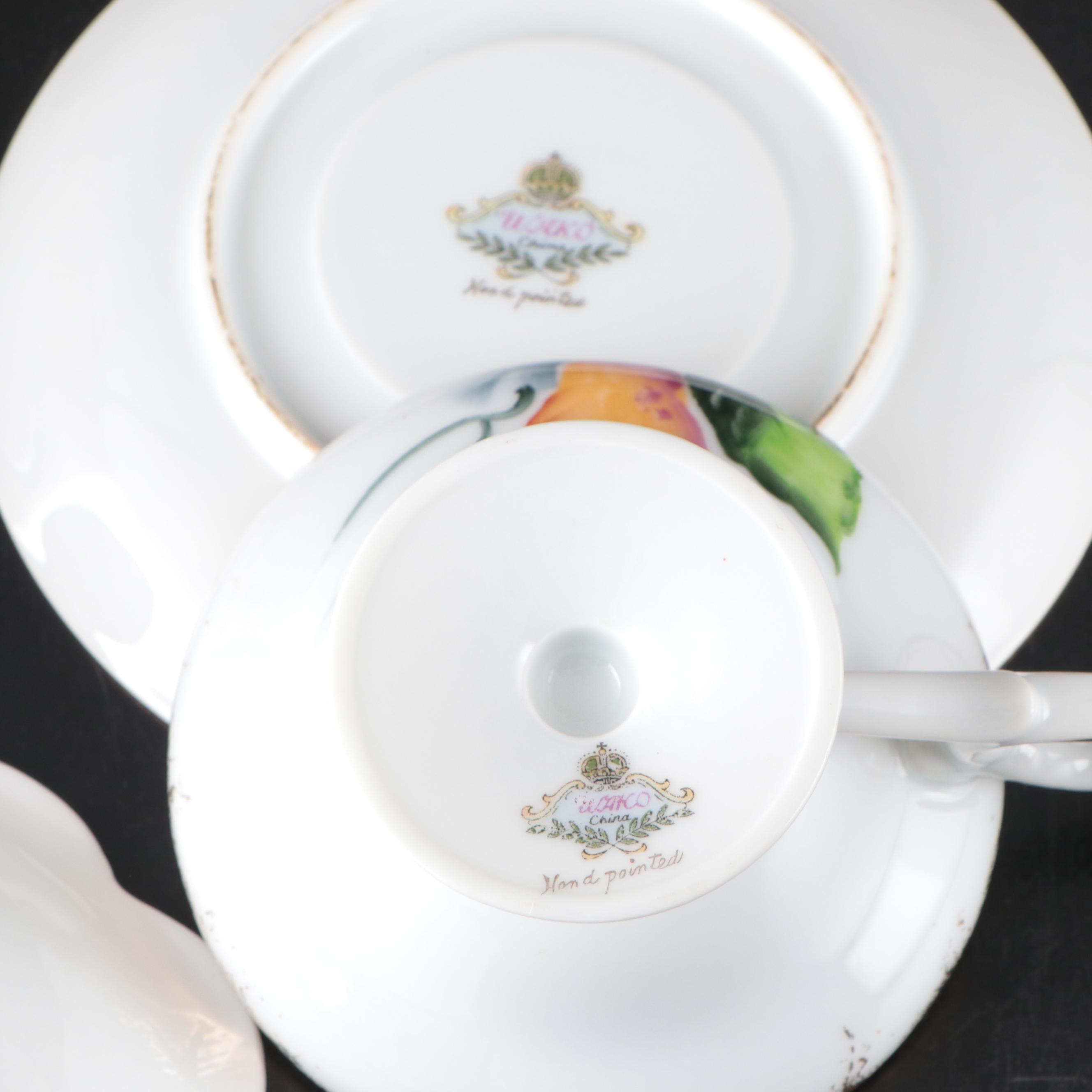 Royal Worcester, Royal Albert, Paragon, and More Teacups and Saucers