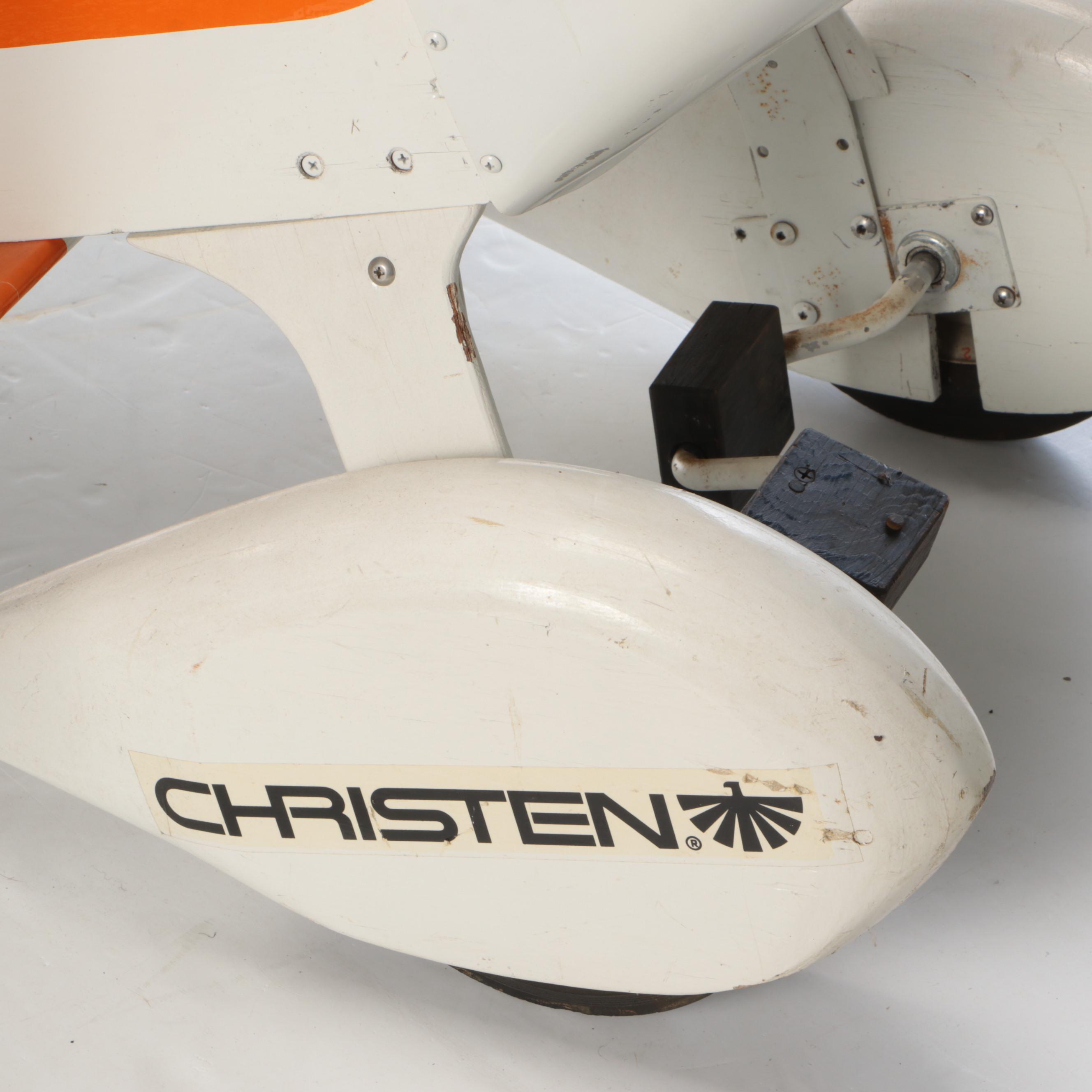 Christen "Pedal Eagle" Wood and Metal Pedal Plane