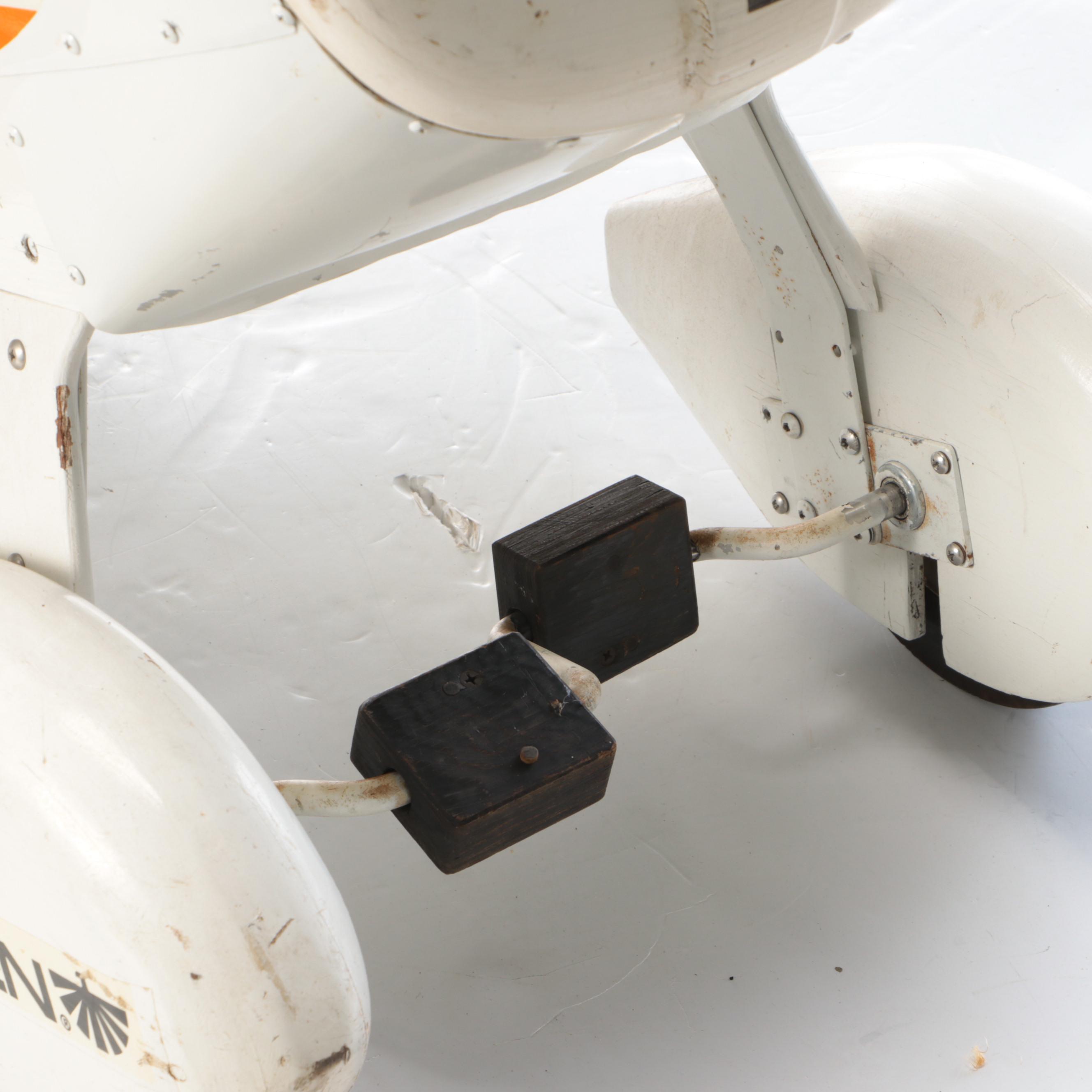 Christen "Pedal Eagle" Wood and Metal Pedal Plane