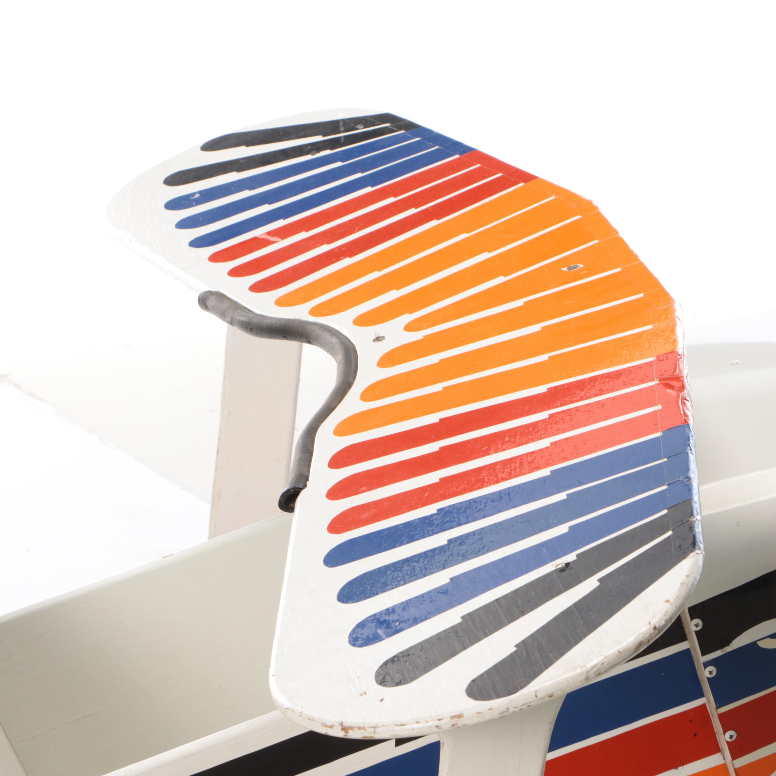 Christen "Pedal Eagle" Wood and Metal Pedal Plane