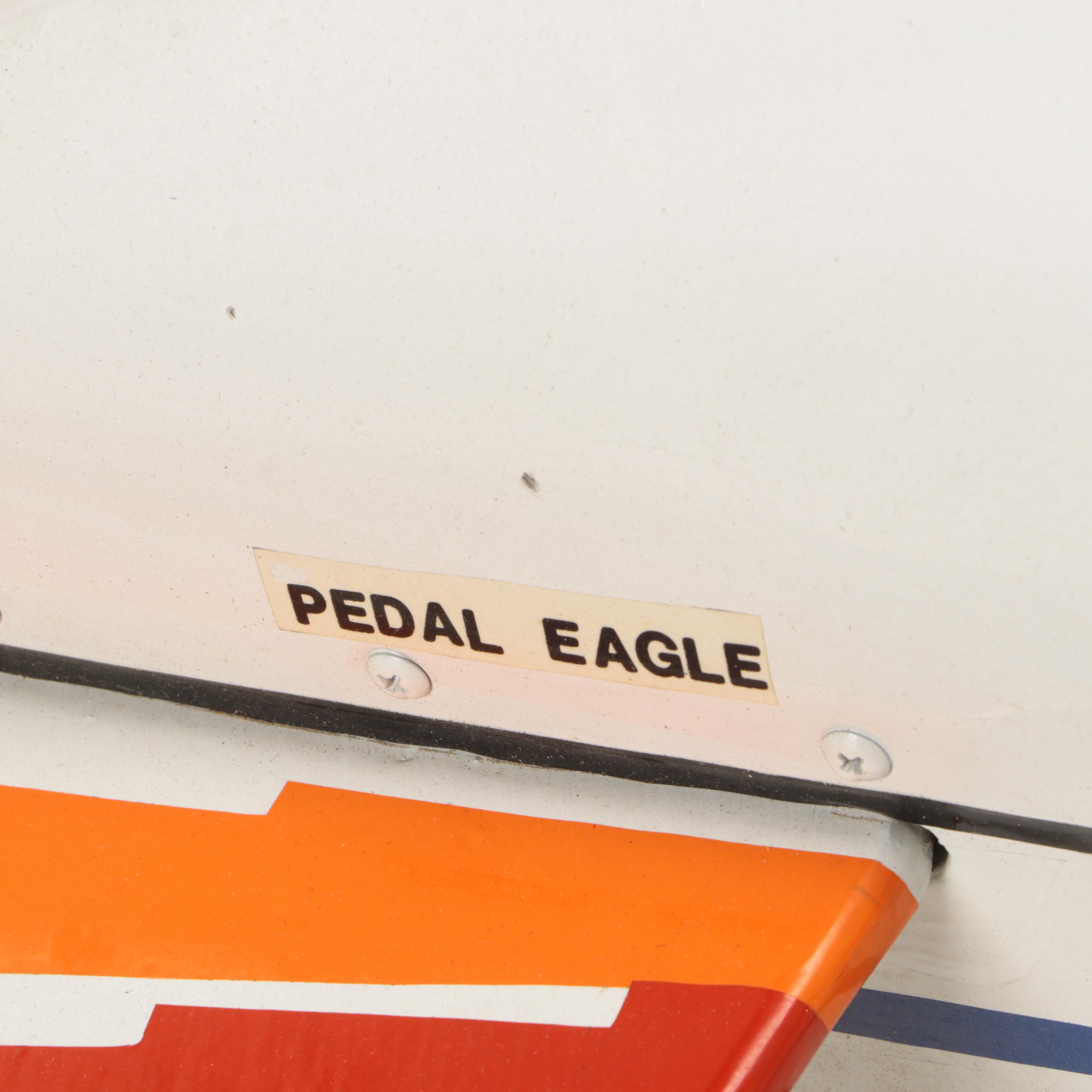 Christen "Pedal Eagle" Wood and Metal Pedal Plane