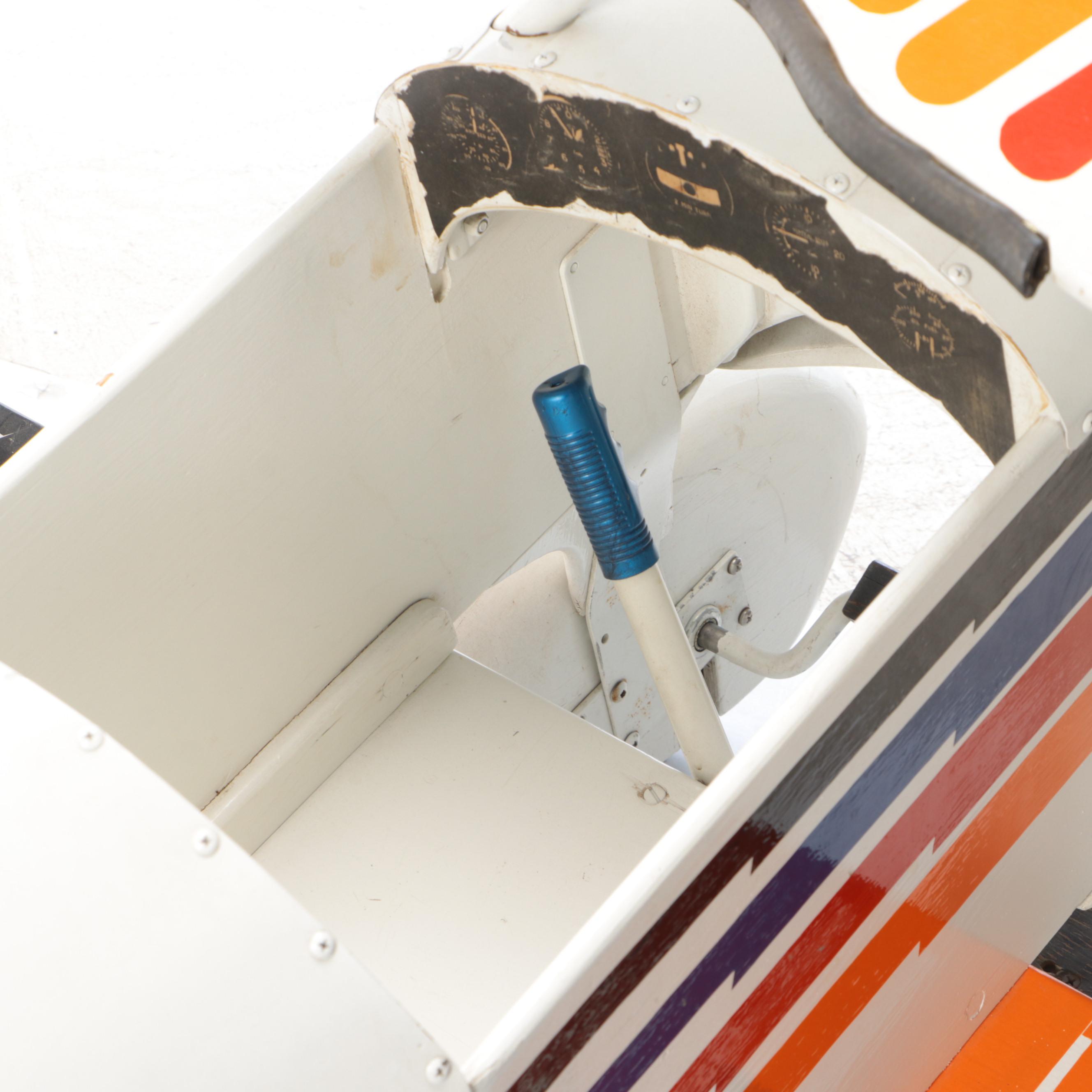 Christen "Pedal Eagle" Wood and Metal Pedal Plane