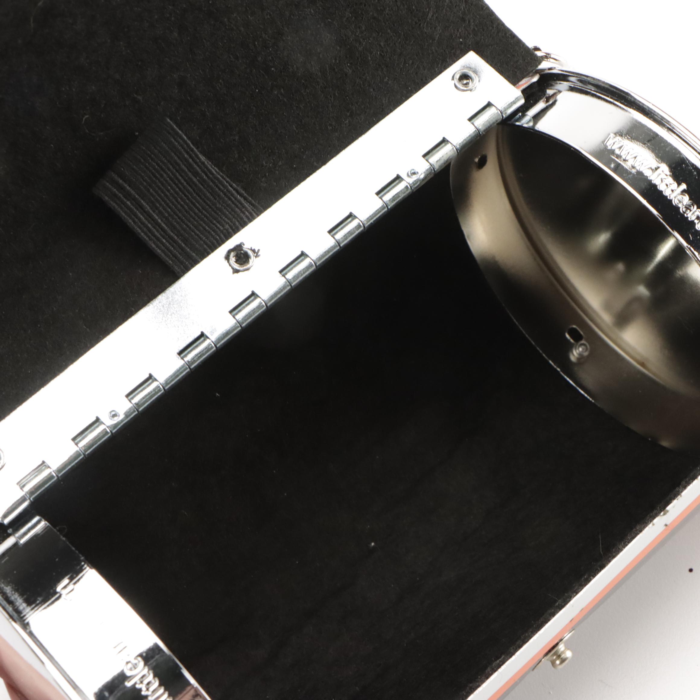 RoadFlair by Littlearth NFL Cincinnati Bengals Purse with Swarovski Crystals