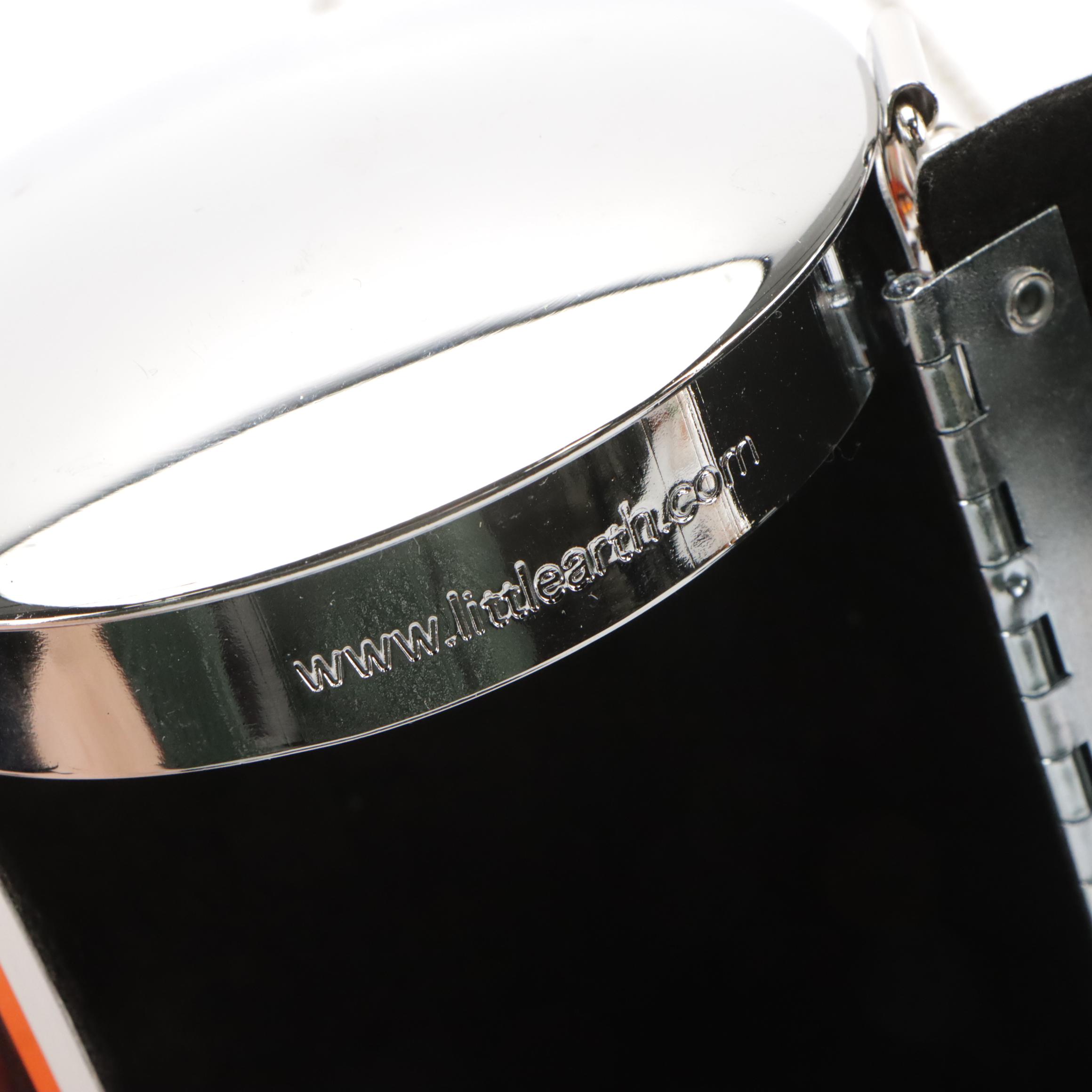 RoadFlair by Littlearth NFL Cincinnati Bengals Purse with Swarovski Crystals