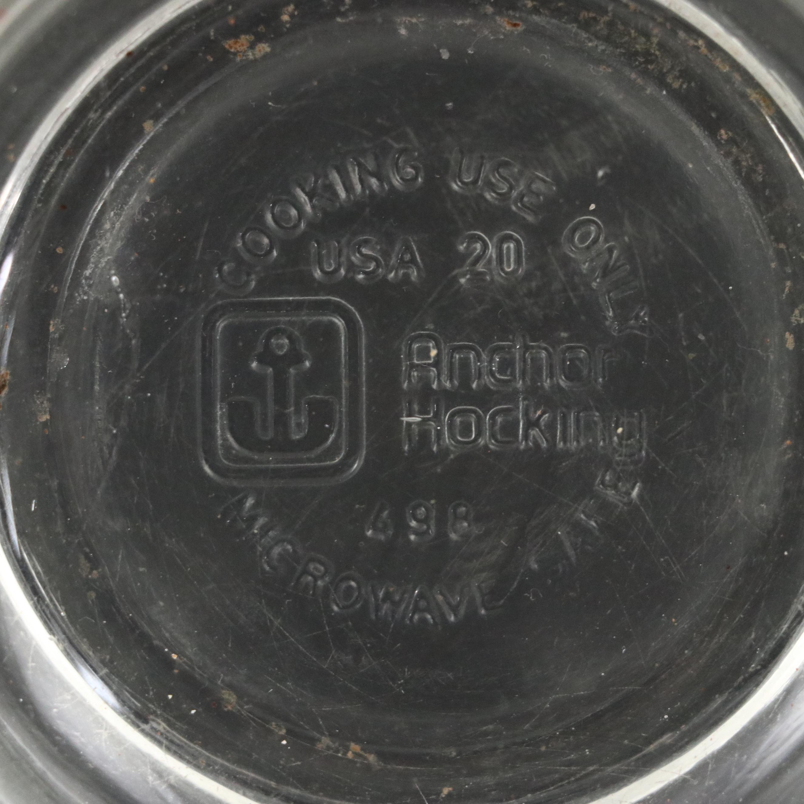 Pyrex Glass Mixing Bowls with Fire-King Glass Measuring Cup