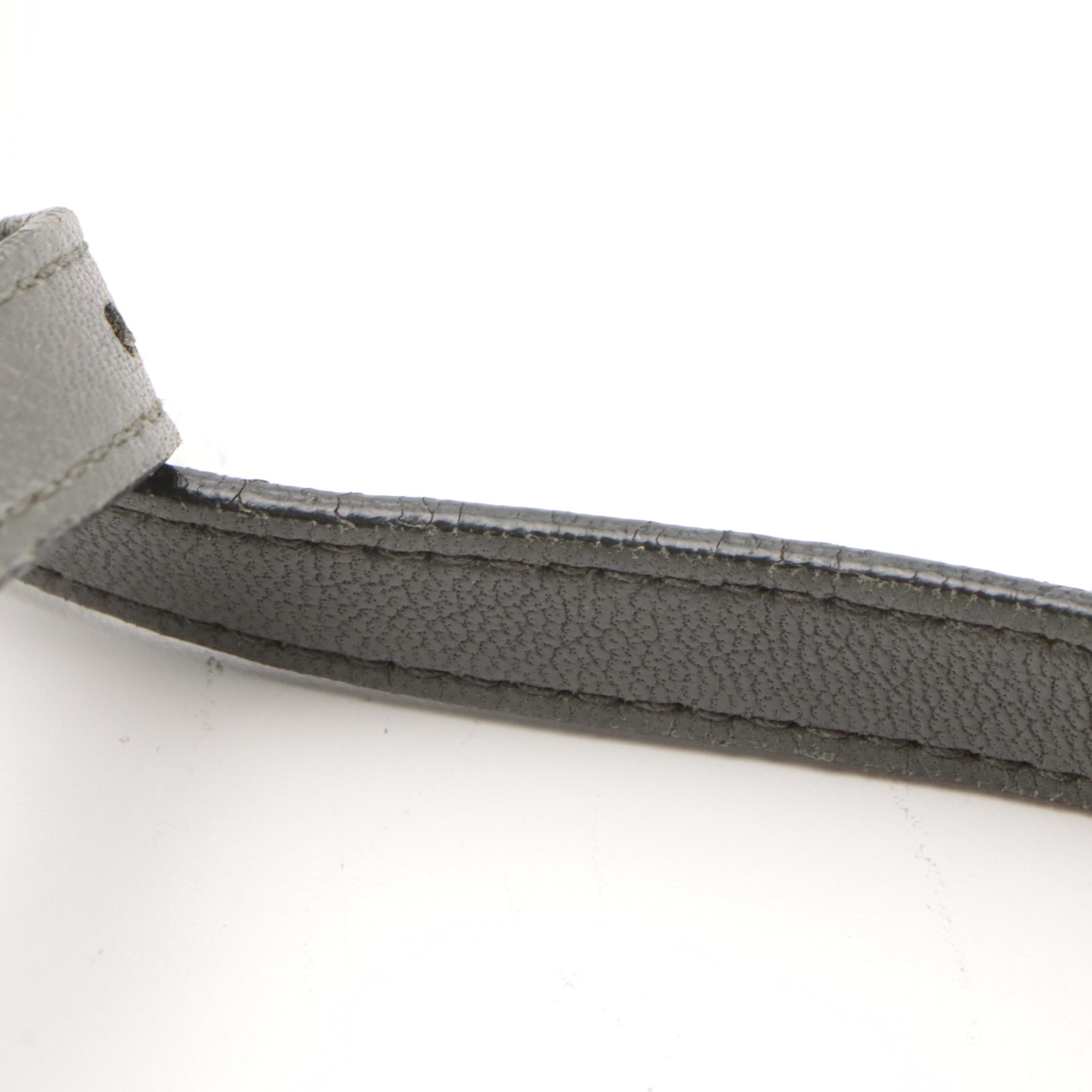 Prada Sage Green Tessuto Nylon and Braided Leather Handle Two-Way Bag